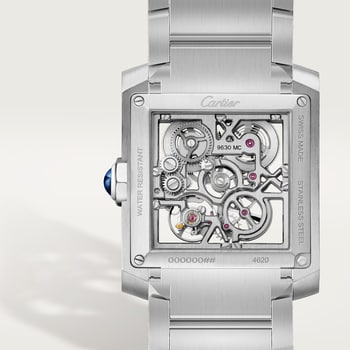 Tank Française skeleton watch Tank Française skeleton watch