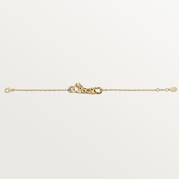 Panthère de Cartier bracelet, on chain, diamonds