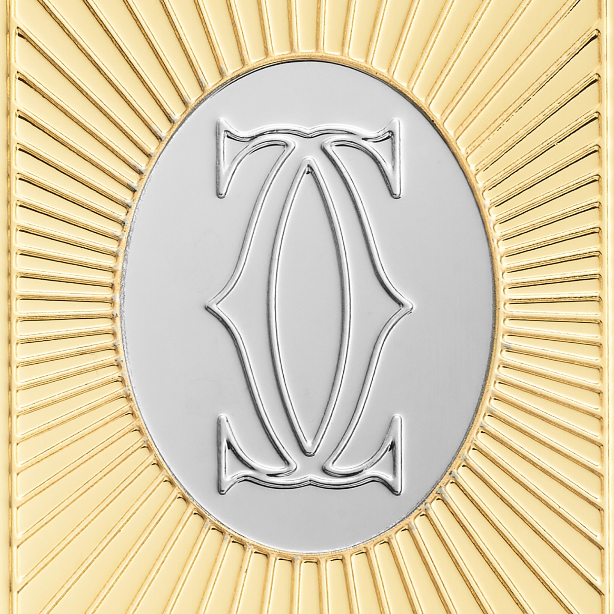 C de Cartier decor money clip