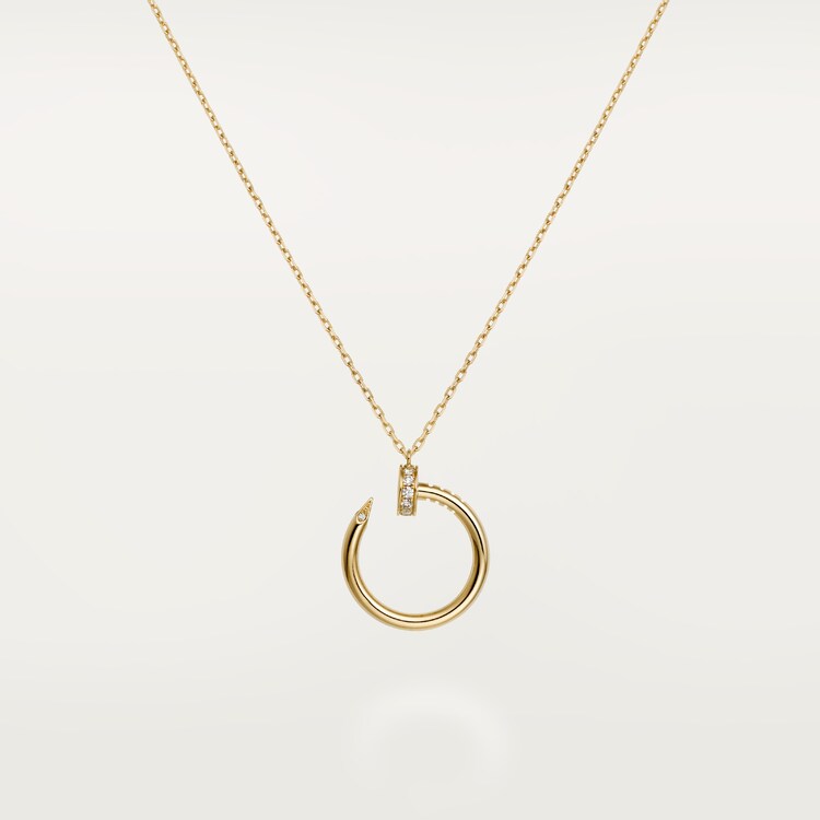 Cartier gold pendant necklace Clearance