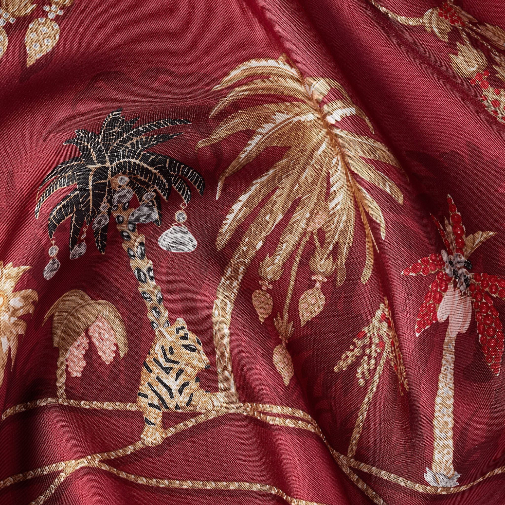  90 scarf, Jewelry Palm Trees, image 5