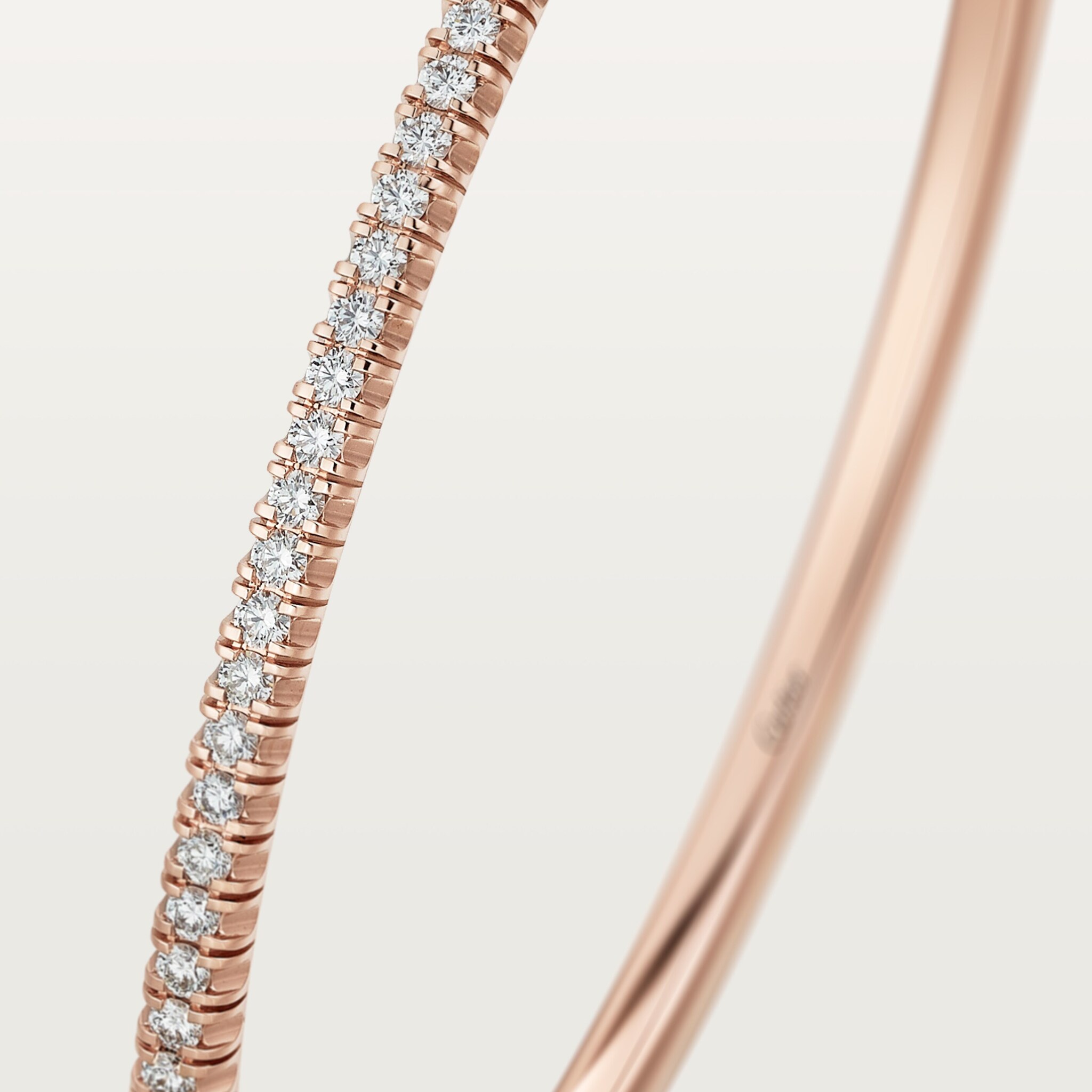 Etincelle de Cartier bracelet, half-paved