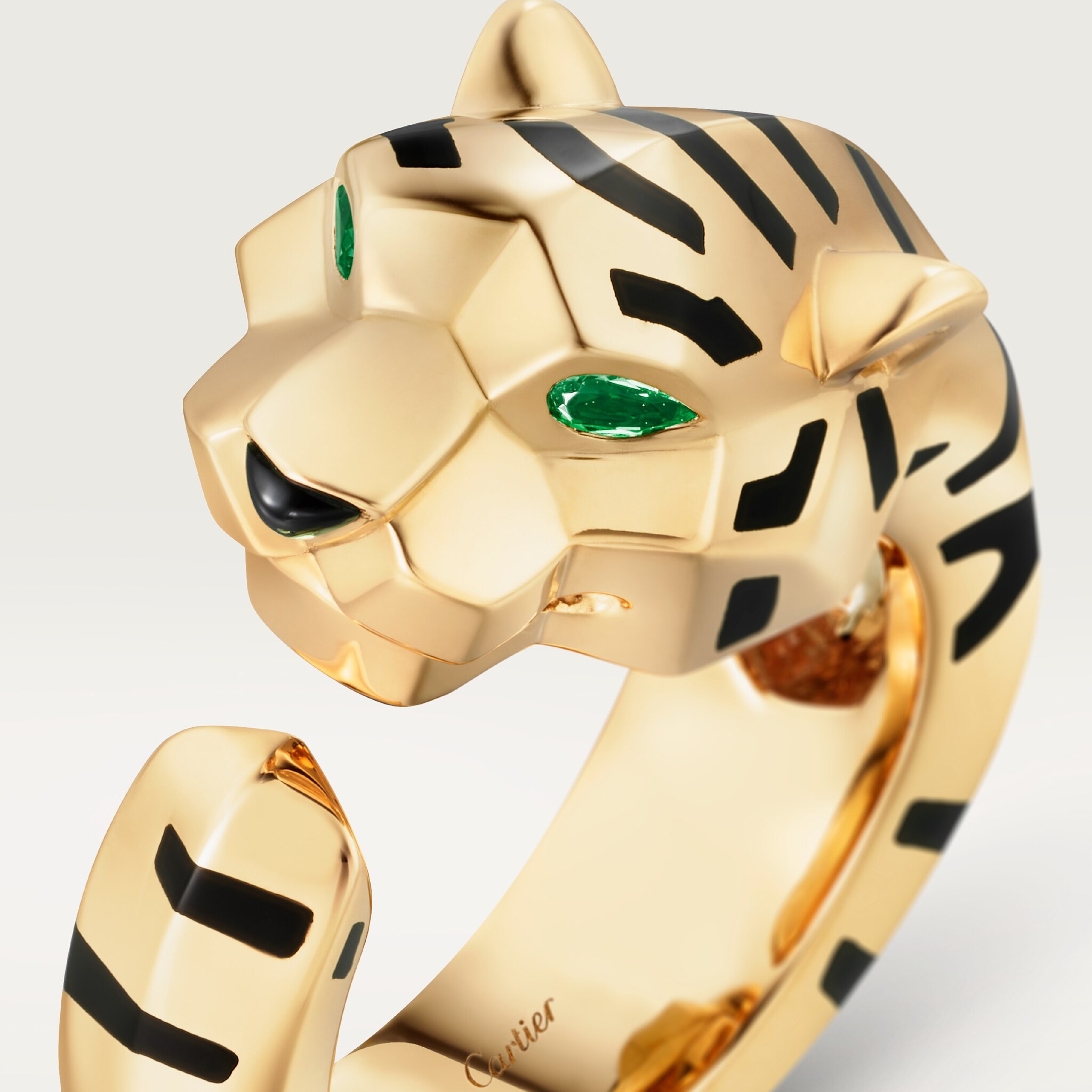Indomptables de Cartier ring