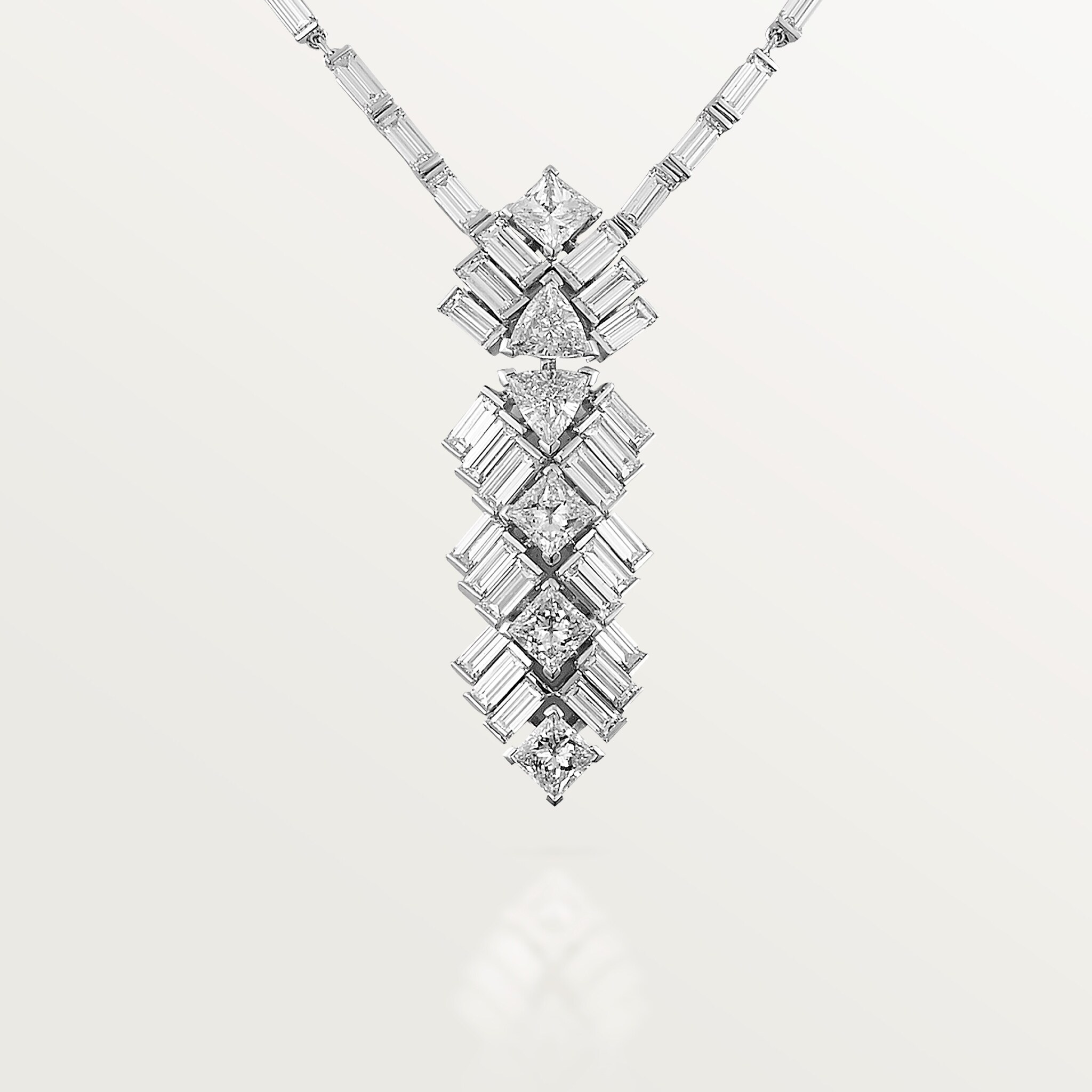 Reflection de Cartier necklace, diamonds, image 5