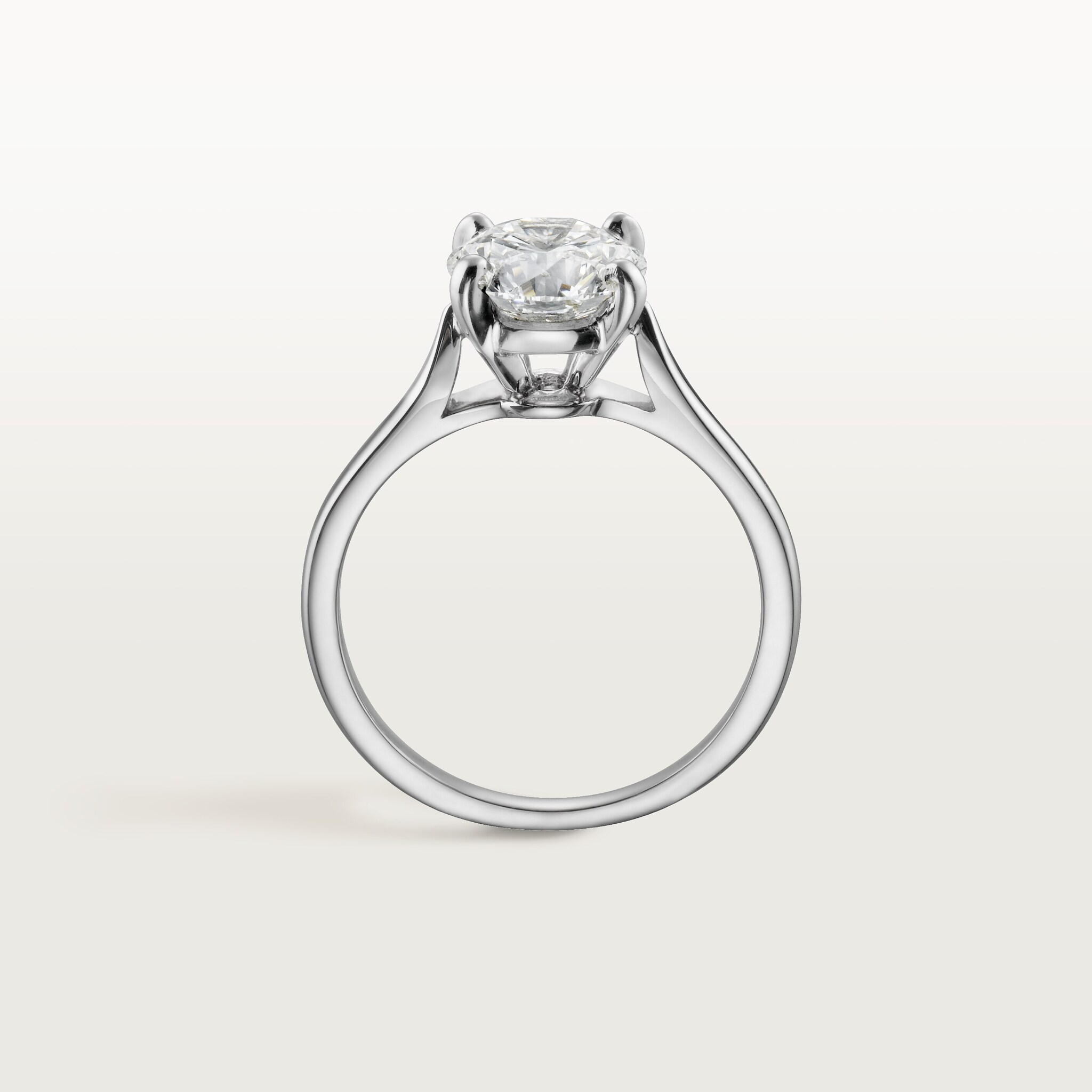1895 solitaire, brilliant-cut diamond