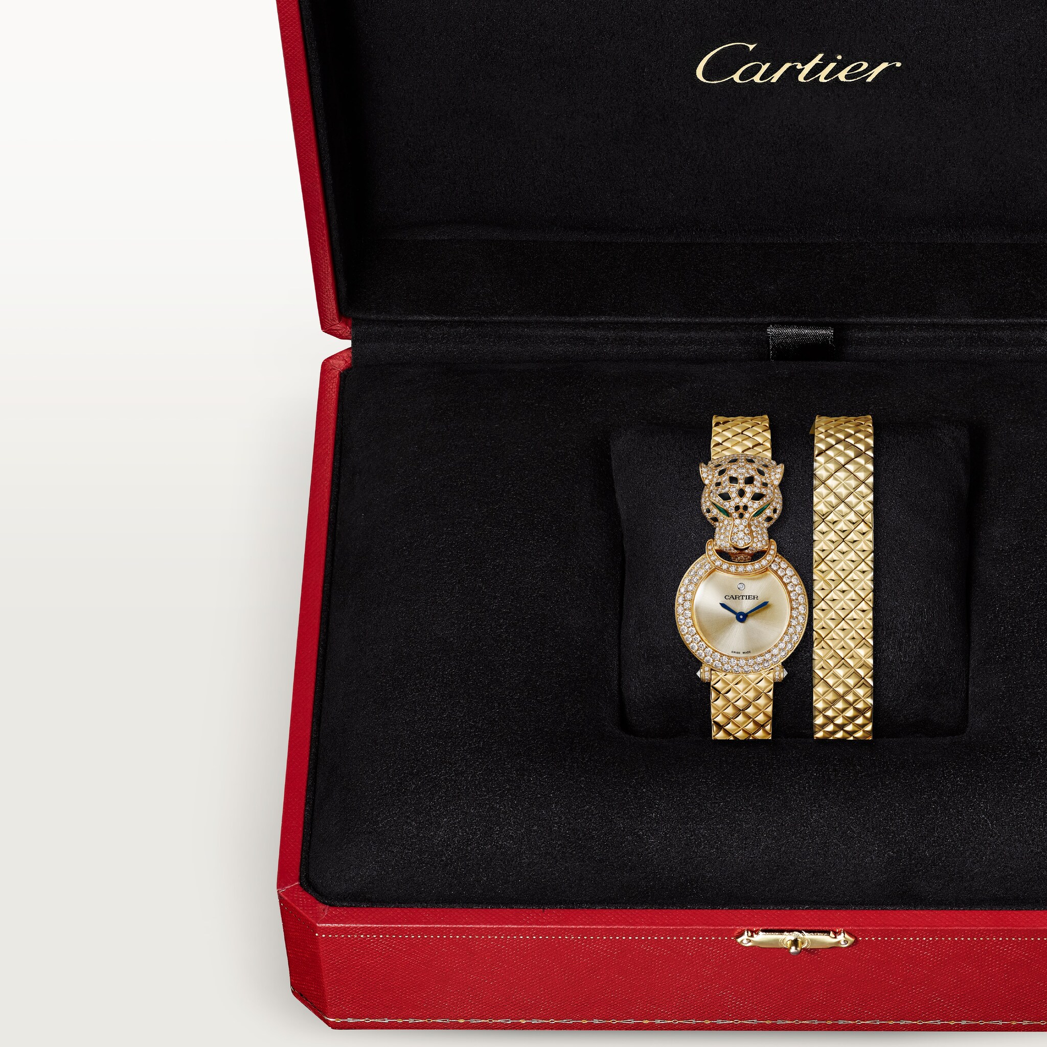 La Panth&egrave;re de Cartier Watch