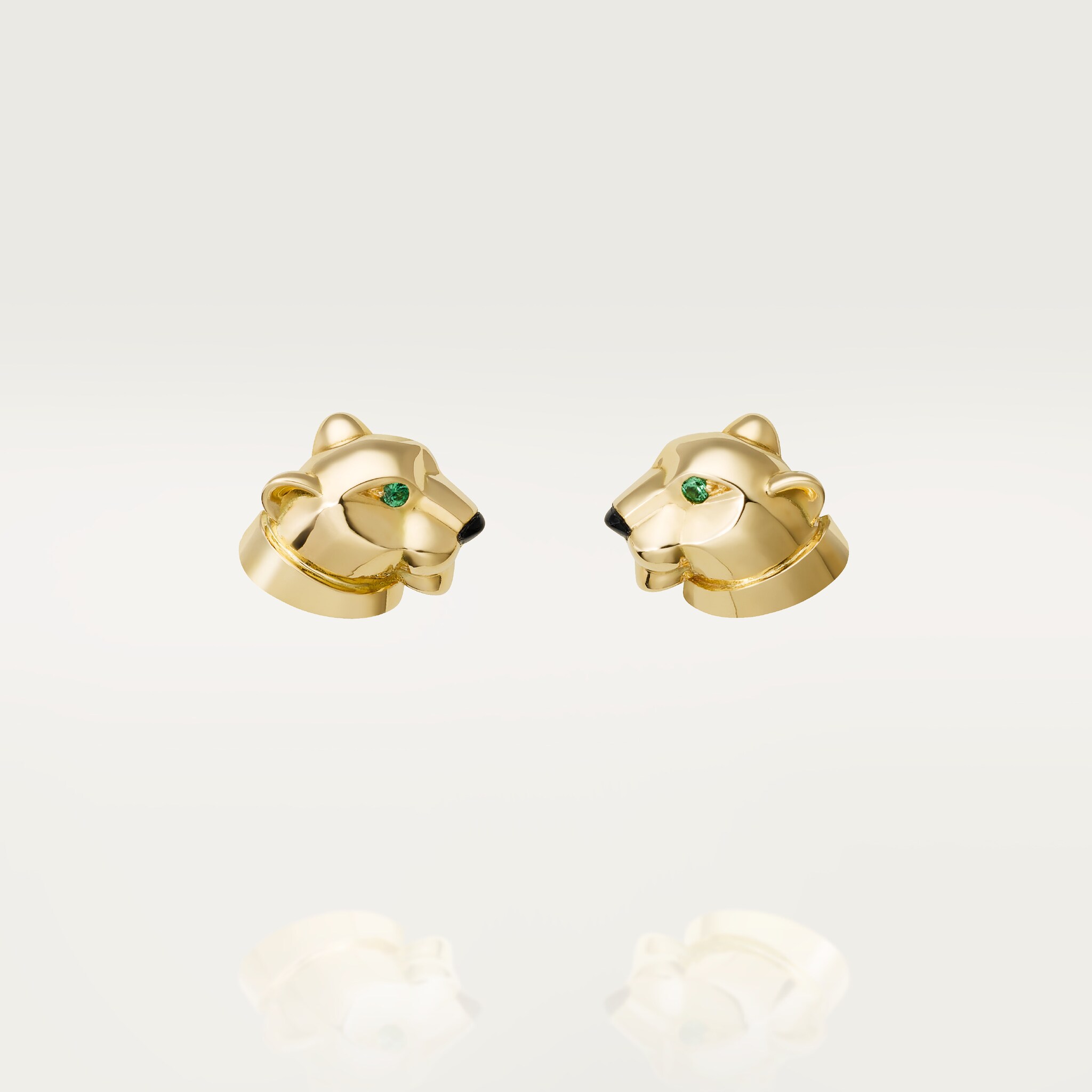 Panth&egrave;re de Cartier stud earrings