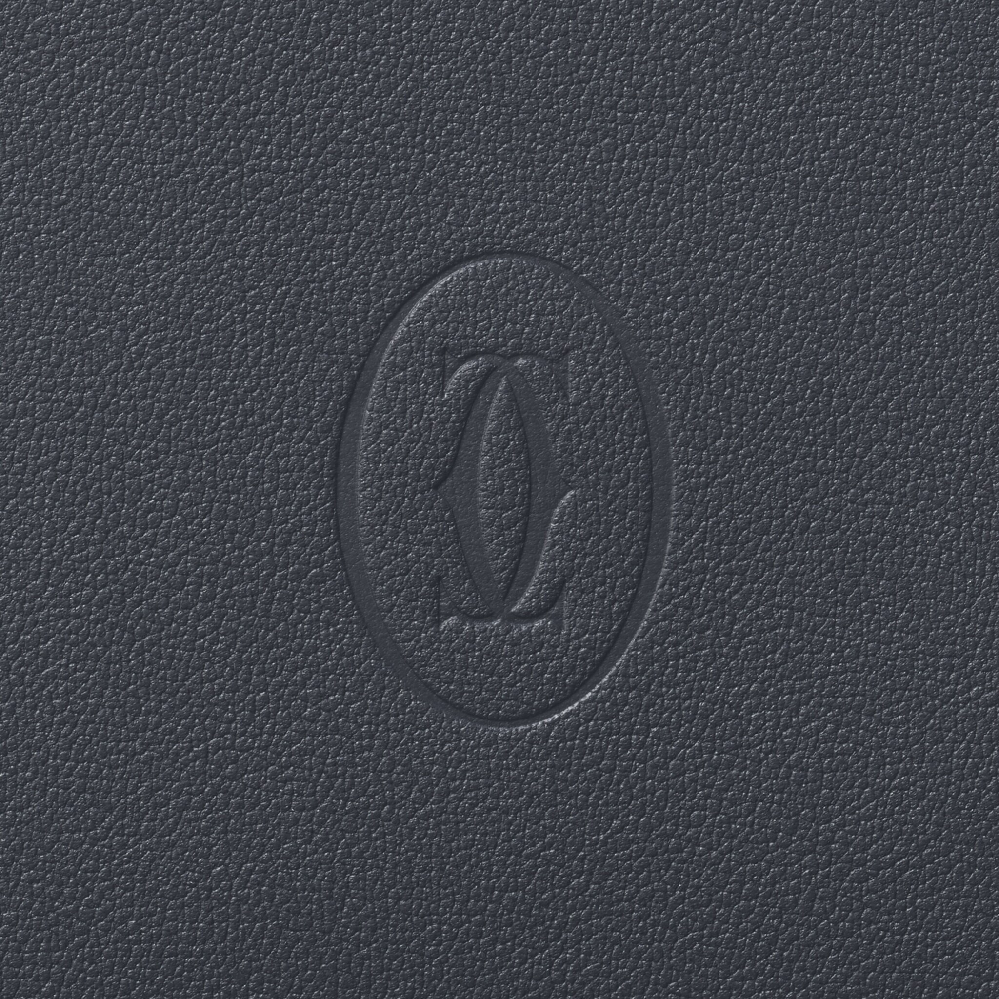 6 credit card compact wallet, Must de Cartier