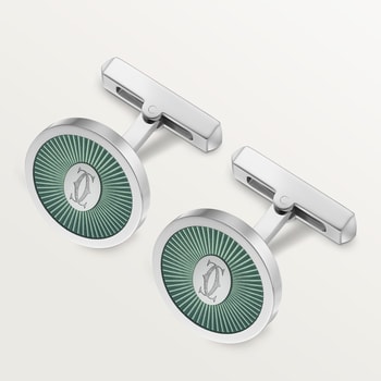 Double C de Cartier cufflinks Double C de Cartier cufflinks