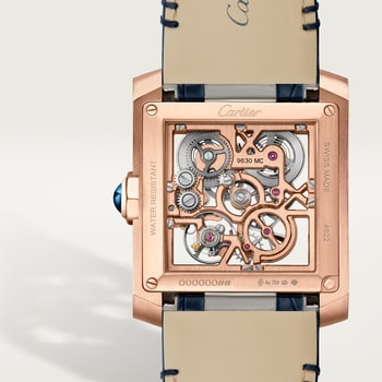 Tank Française skeleton watch Tank Française skeleton watch