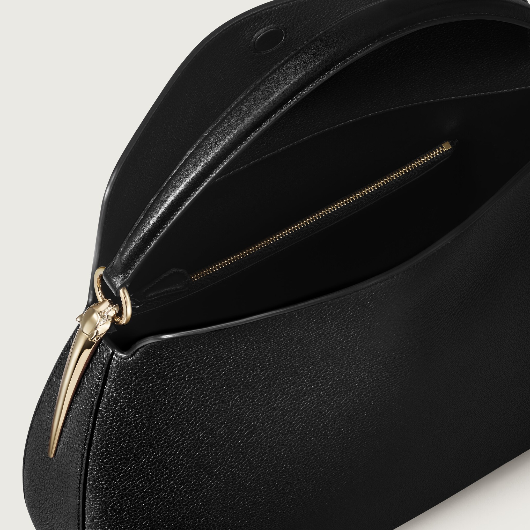 Medium hobo bag, Panth&egrave;re Double