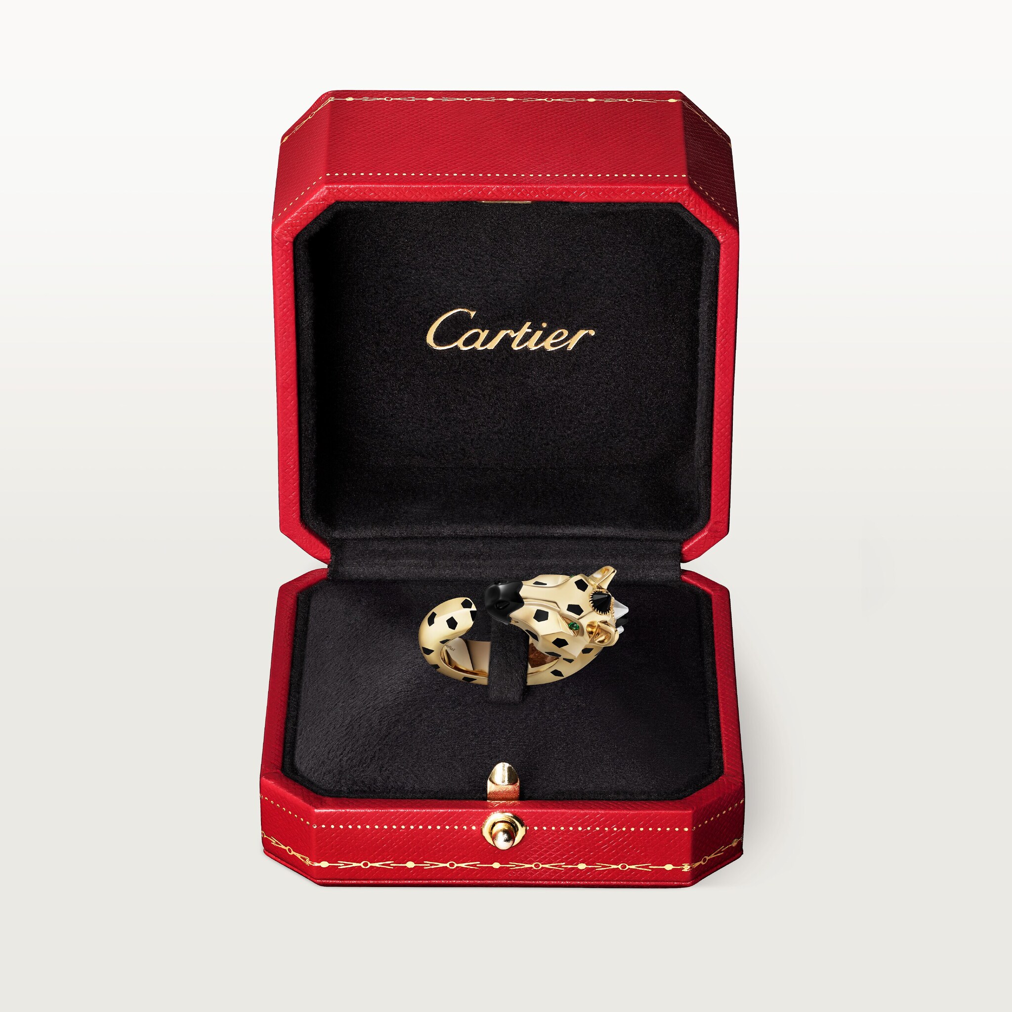 Indomptables de Cartier ring, image 6