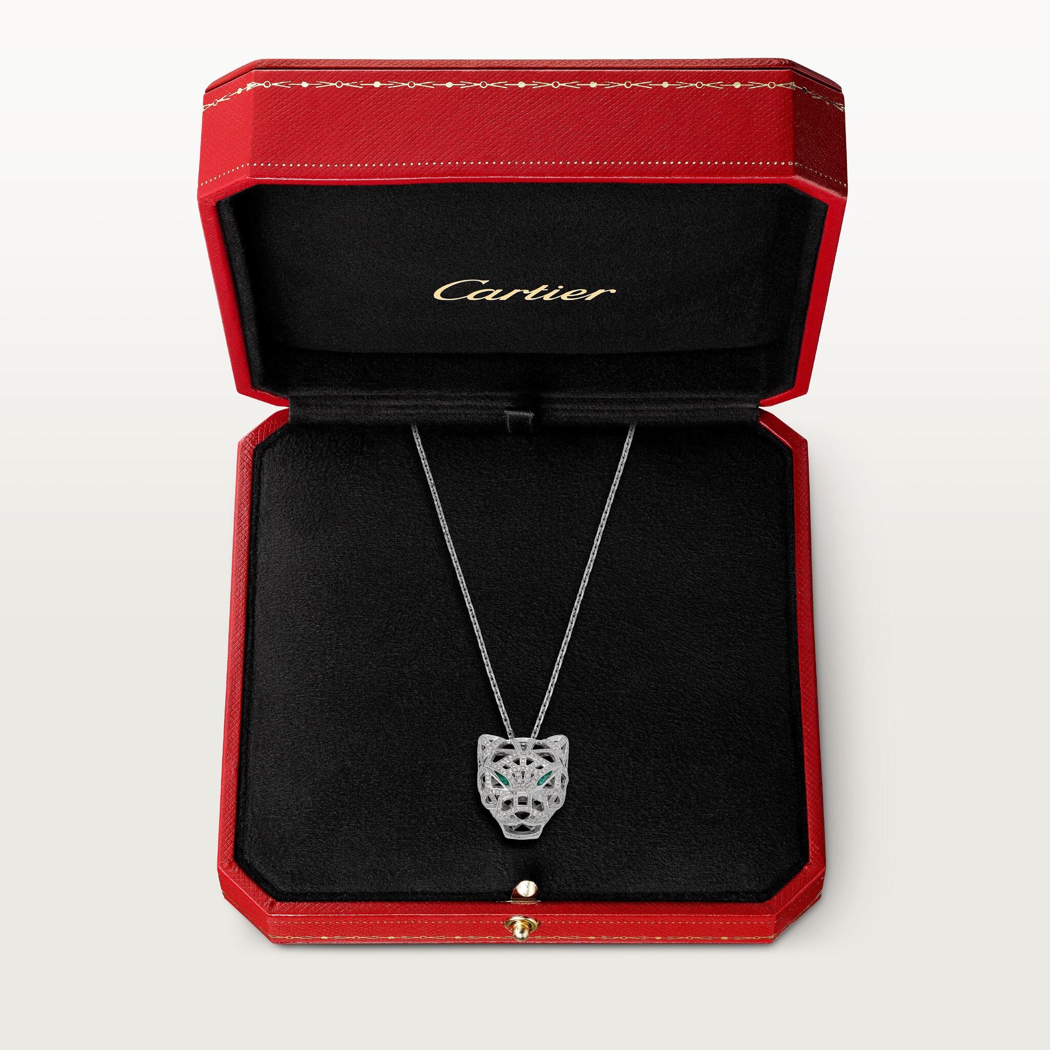 Panth&egrave;re de Cartier necklace, paved, image 7