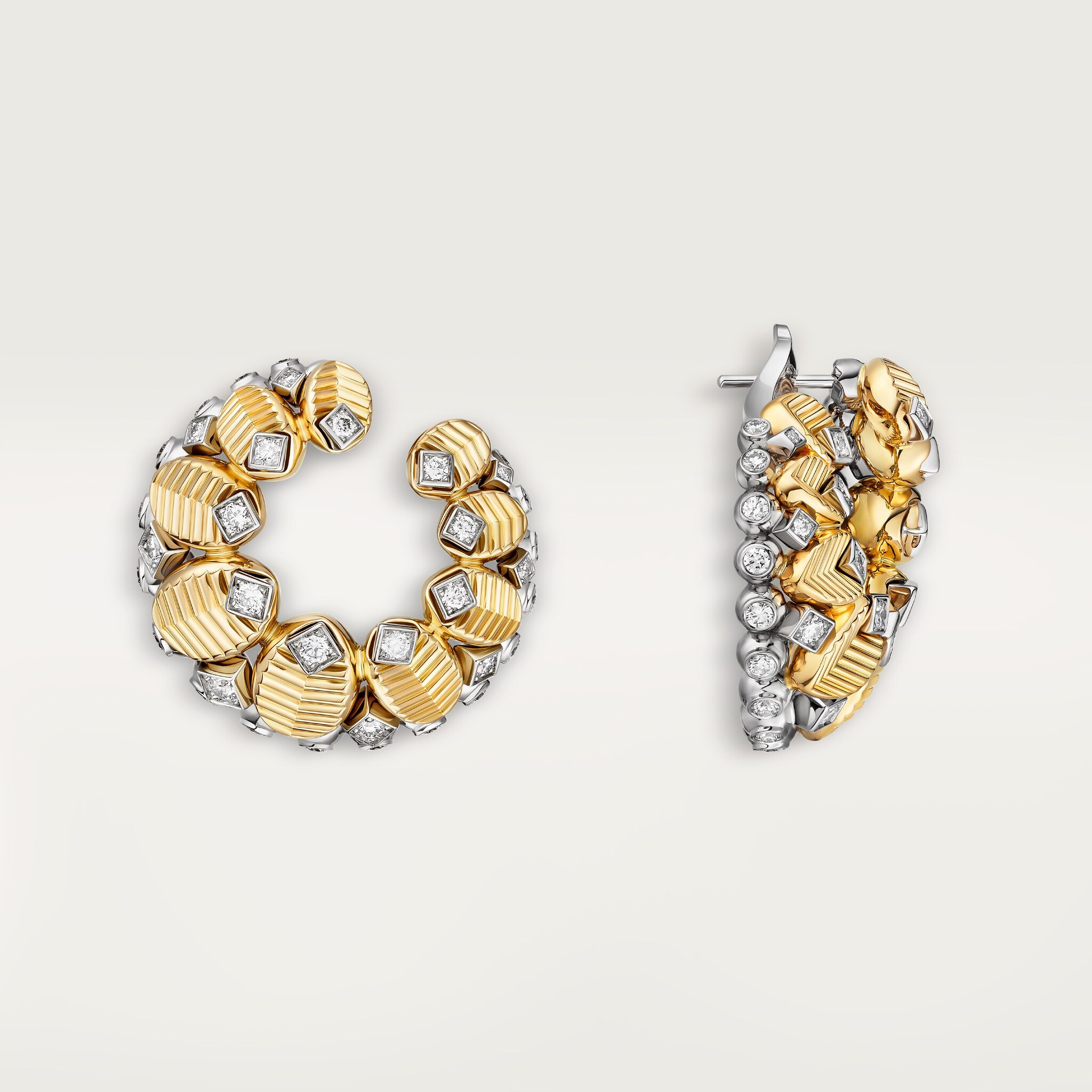 Grain de Caf&eacute; earrings, image 6