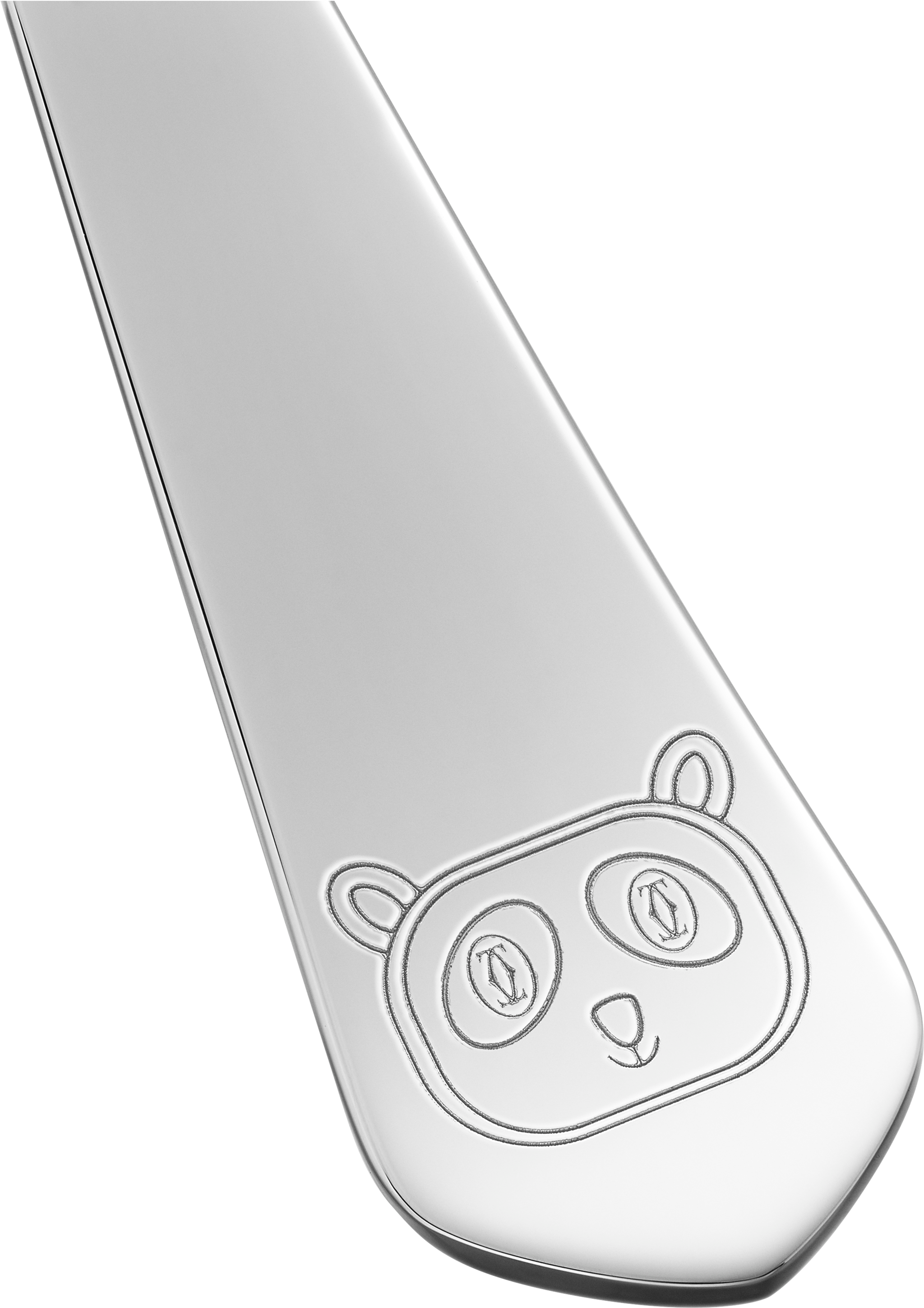 Cartier Baby panda spoon