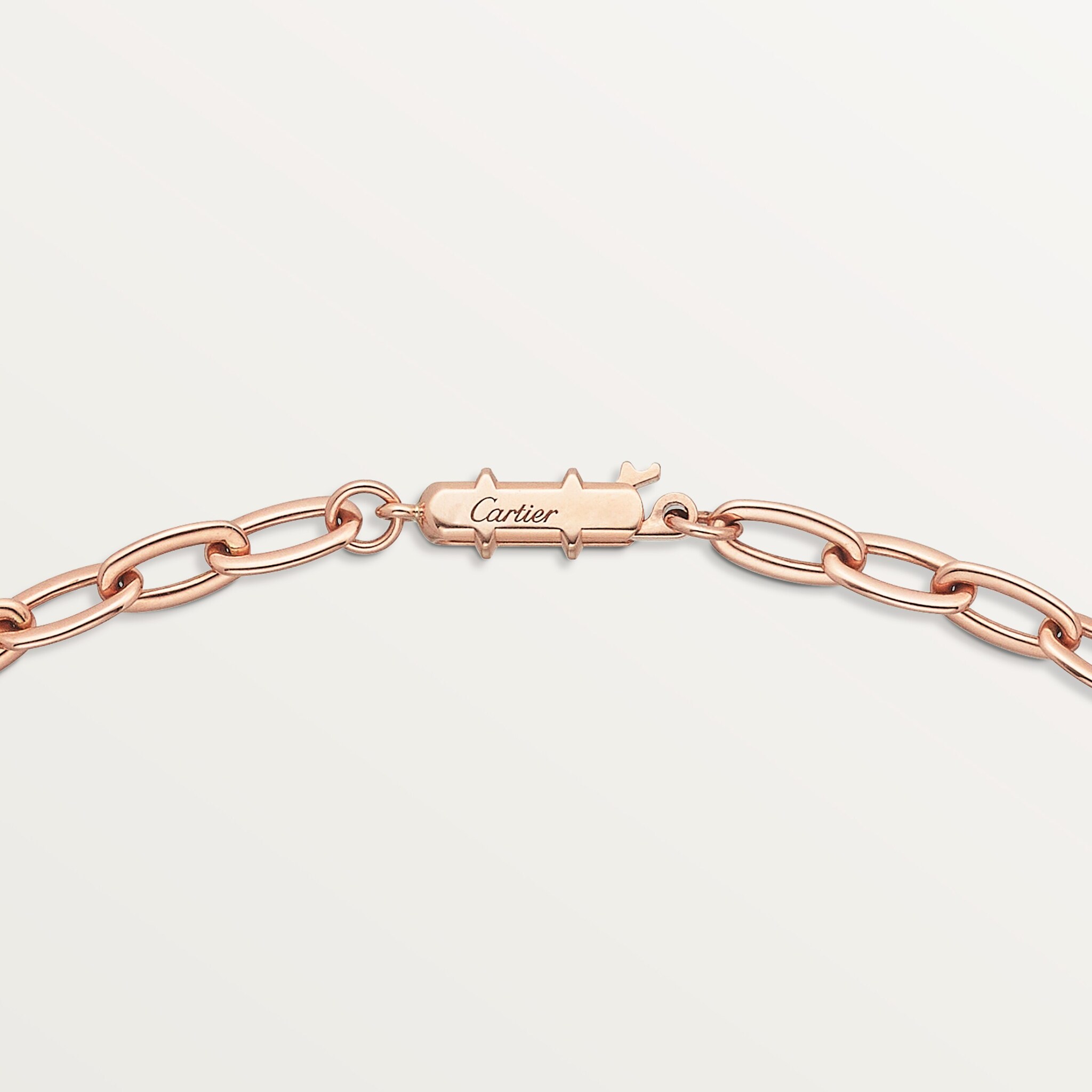 Juste un Clou necklace, diamonds