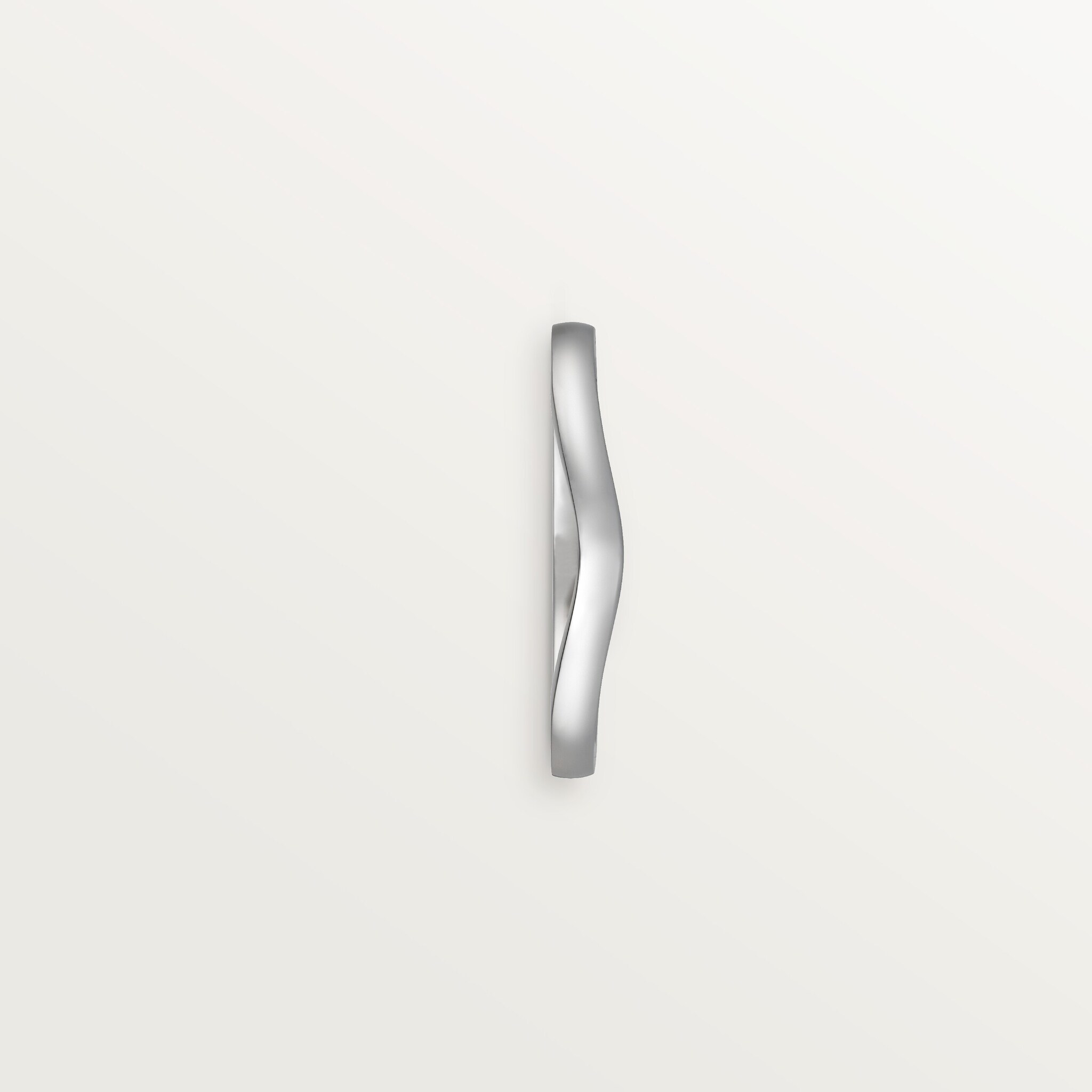 Ballerine wedding band, 2 mm width, image 6