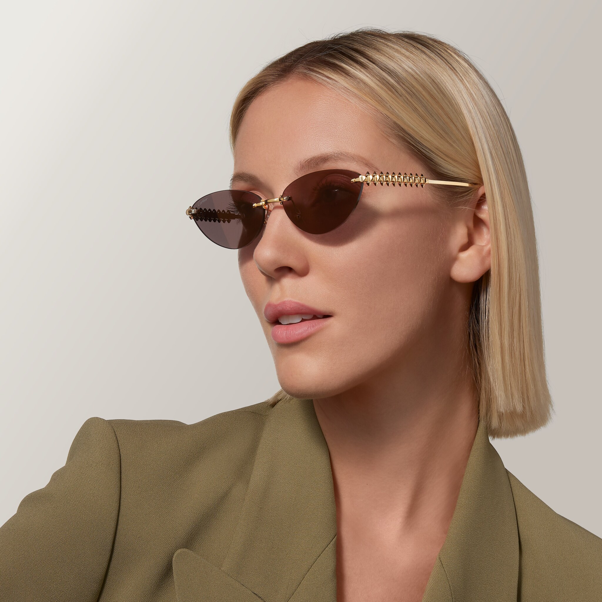 Clash de Cartier Sunglasses