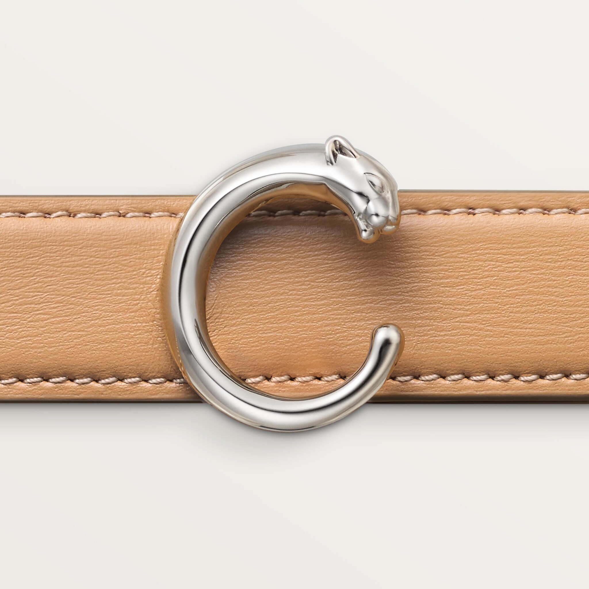 Belt, Panthère de Cartier, Size M (85 cm) Bags and small leather