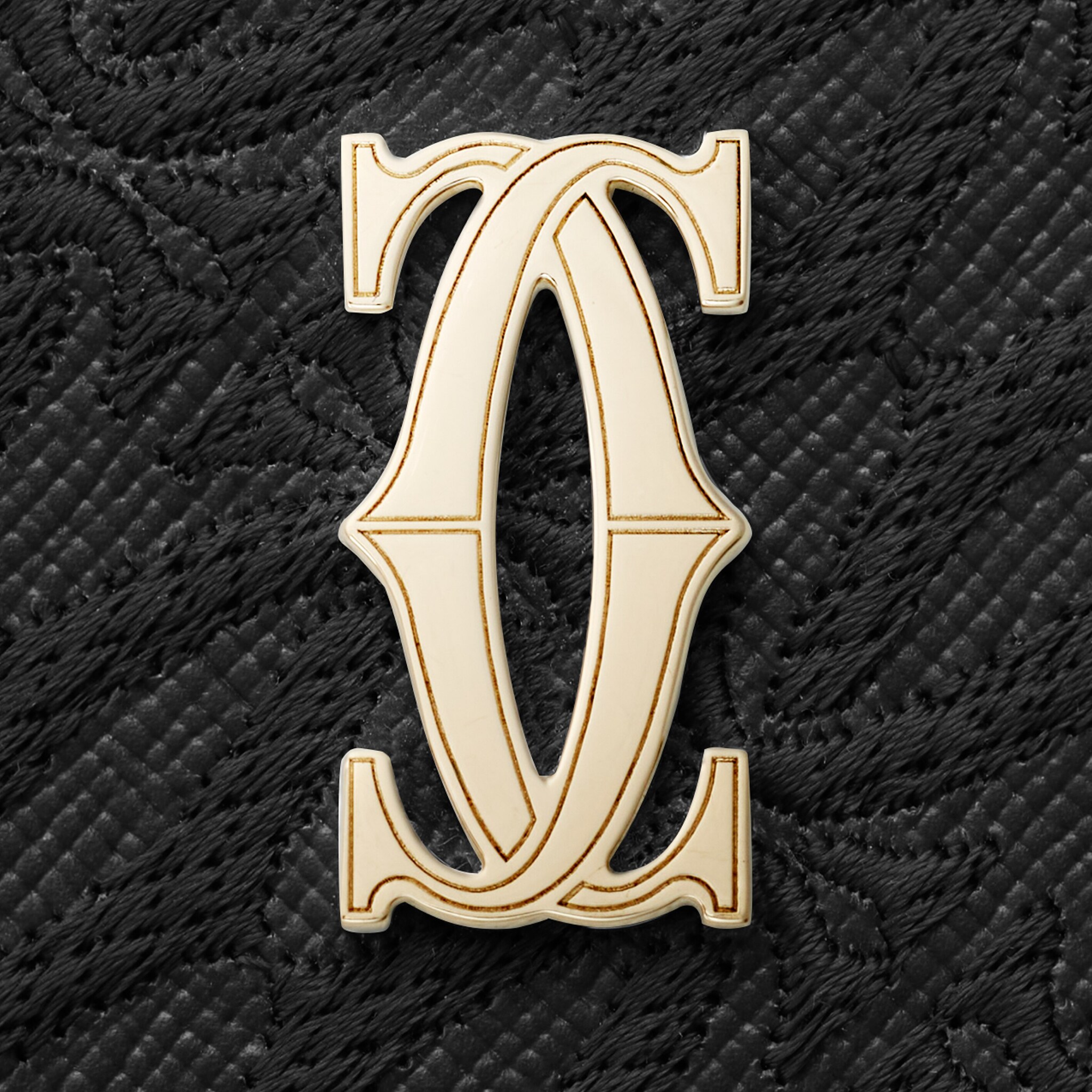 Card holder, C de Cartier