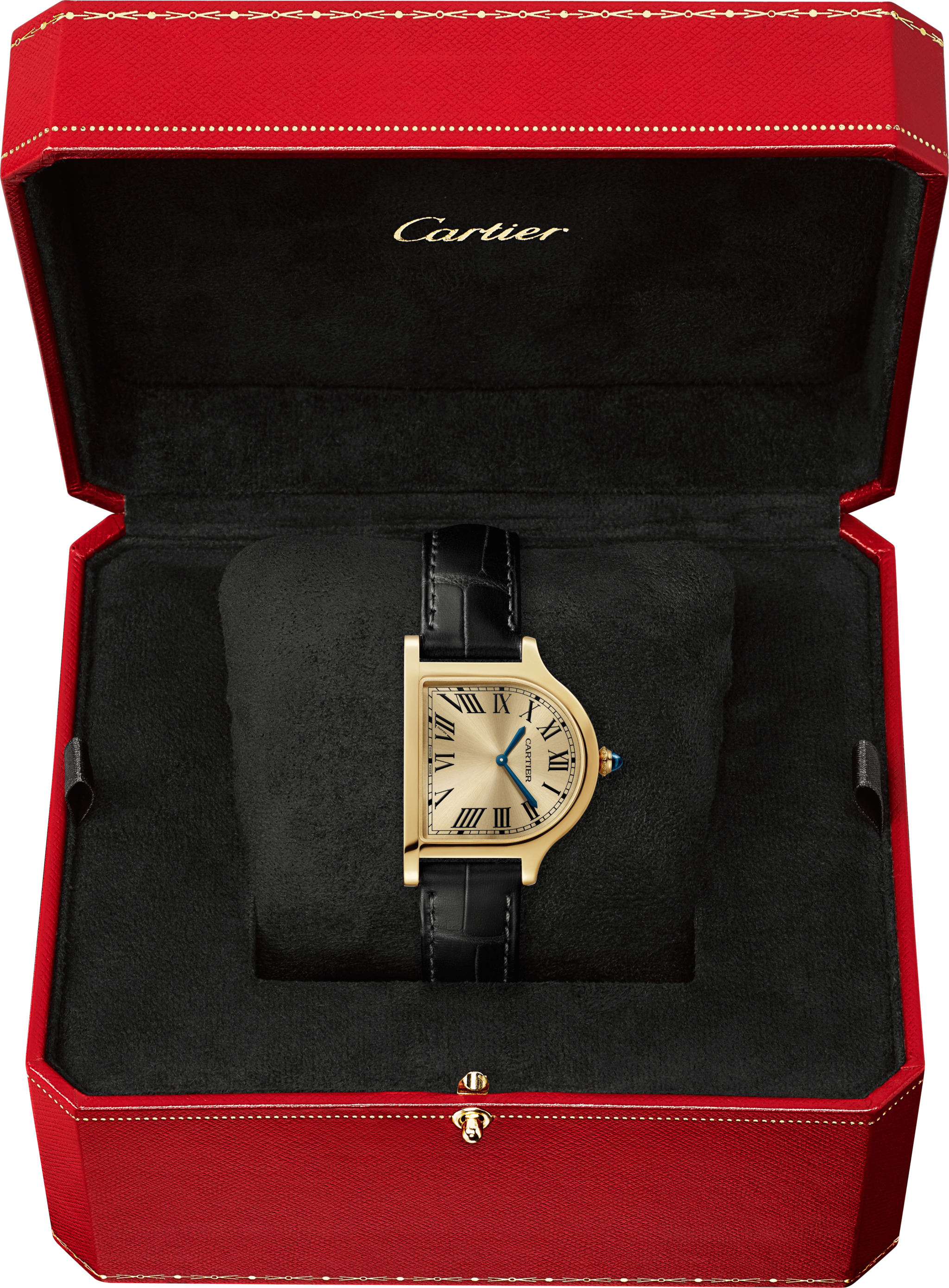 Cloche de Cartier watch