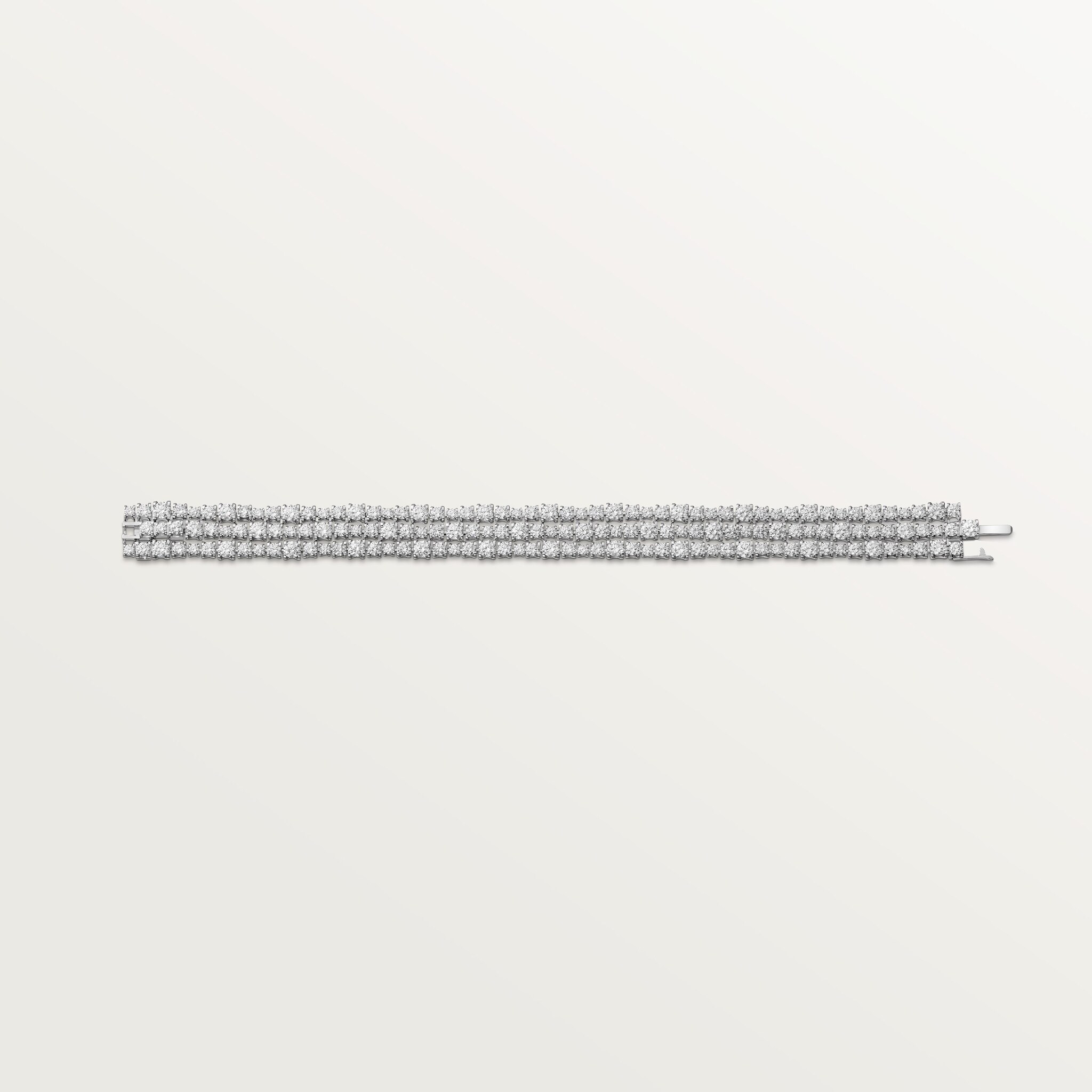 Lignes Essentielles bracelet, brilliant-cut diamonds