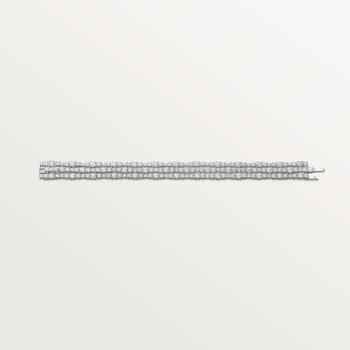 Lignes Essentielles bracelet, brilliant-cut diamonds Lignes Essentielles bracelet, brilliant-cut diamonds