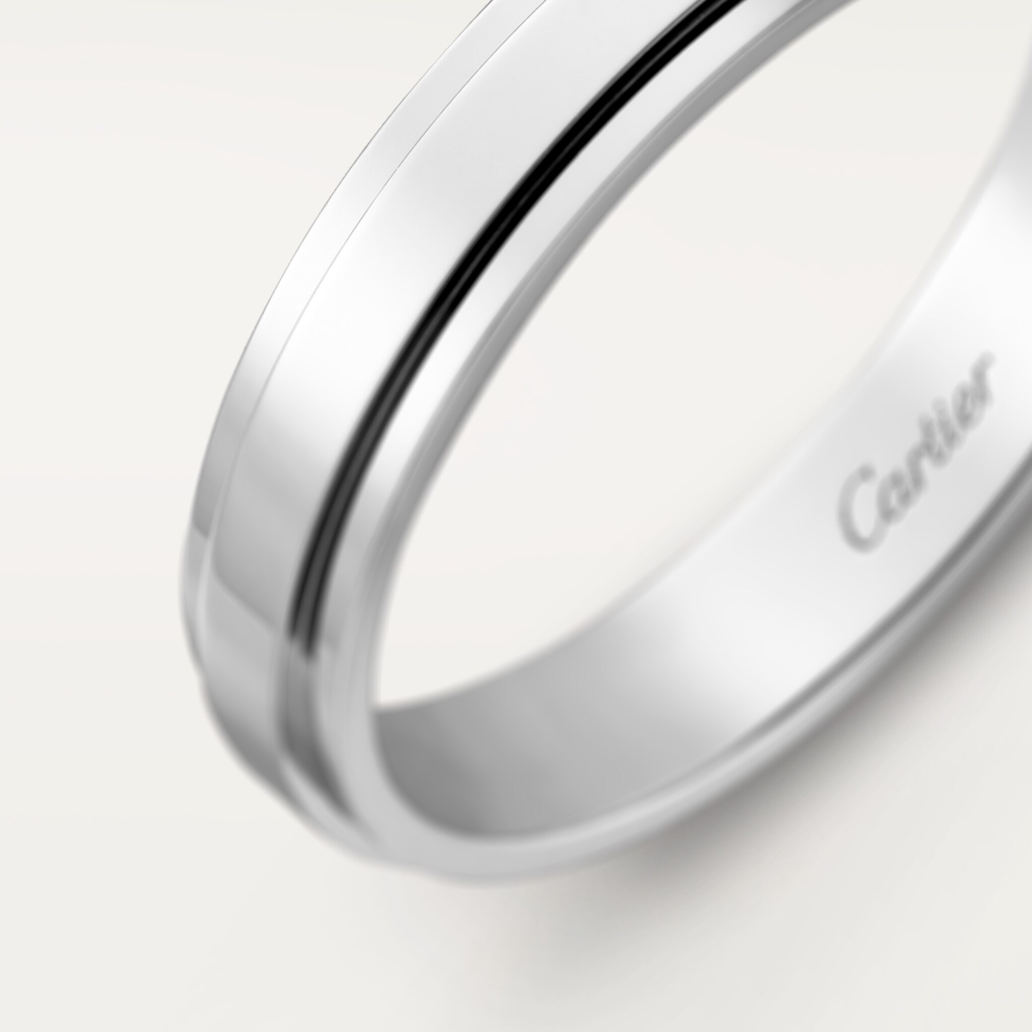 Cartier d'Amour wedding ring, 3.5 mm width
