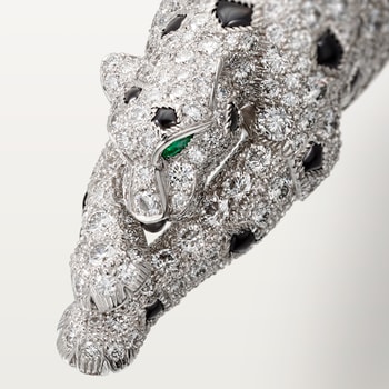 Panthère de Cartier bracelet, paved  Panthère de Cartier bracelet, paved