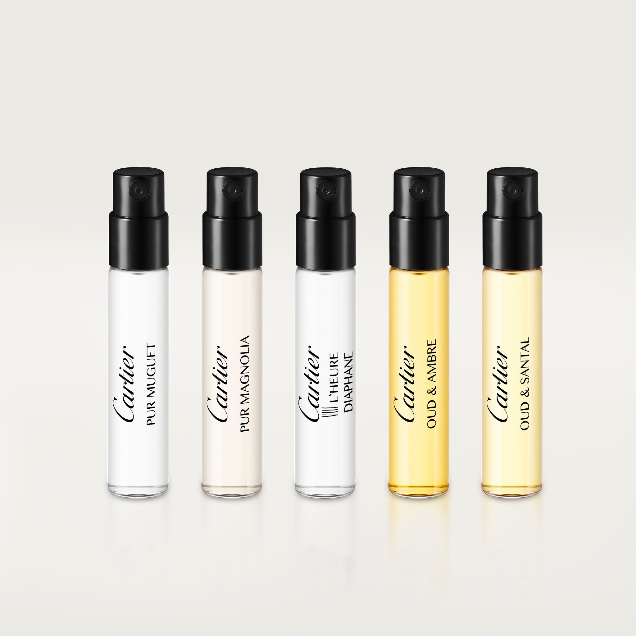 Les Collections de Parfum Discovery Set Samples 5 x 2 ml