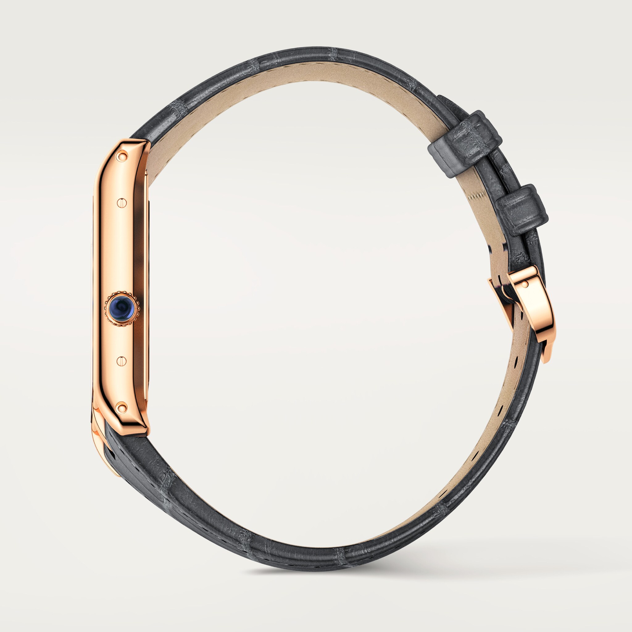 Tank Asym&eacute;trique skeleton watch, image 5