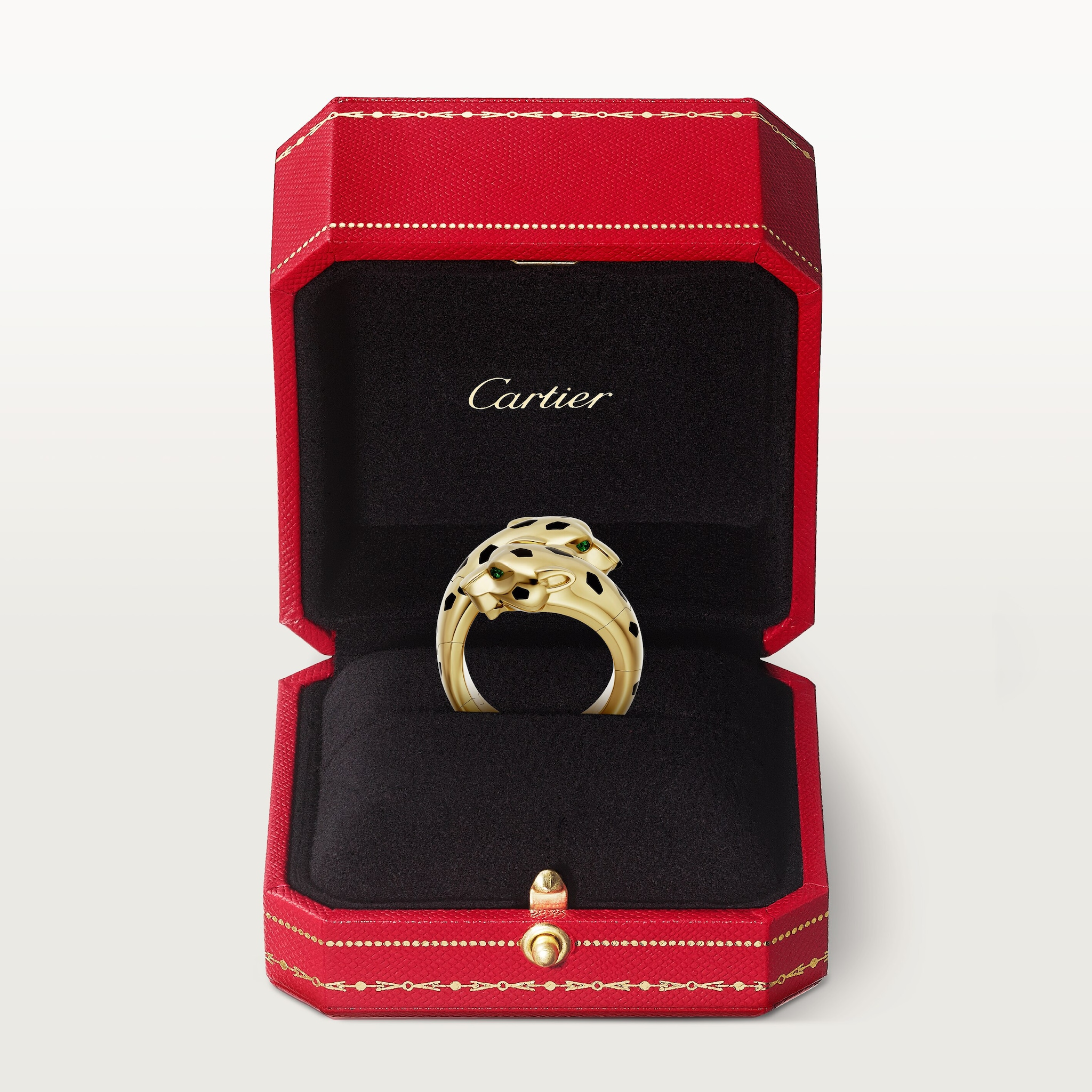 Panth&egrave;re de Cartier ring, articulated, image 9