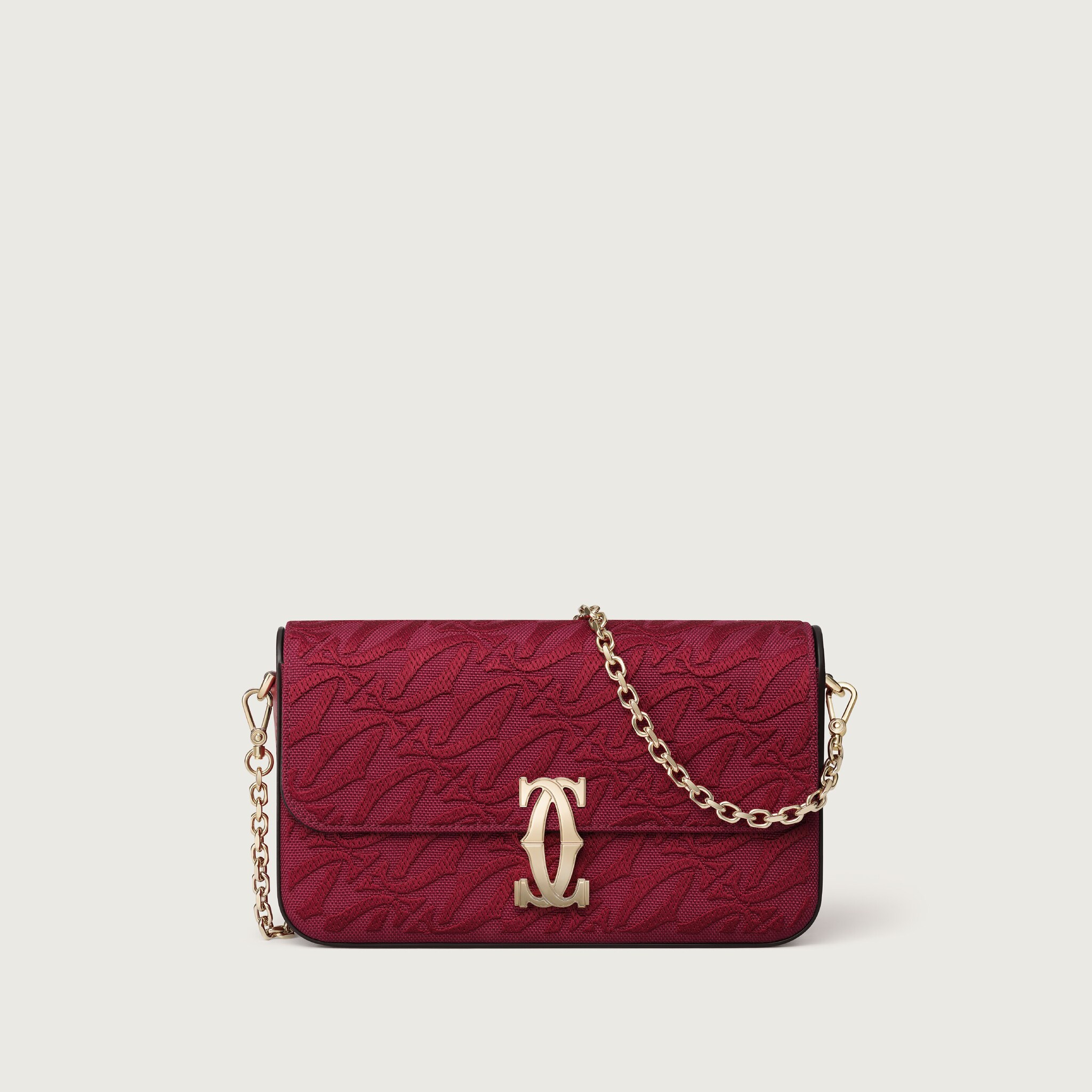 Mini bag, C de Cartier