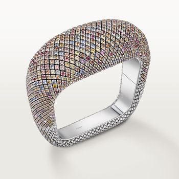 Cartier Libre Tuttitutti bracelet, Umba sapphires, diamonds Cartier Libre Tuttitutti bracelet, Umba sapphires, diamonds
