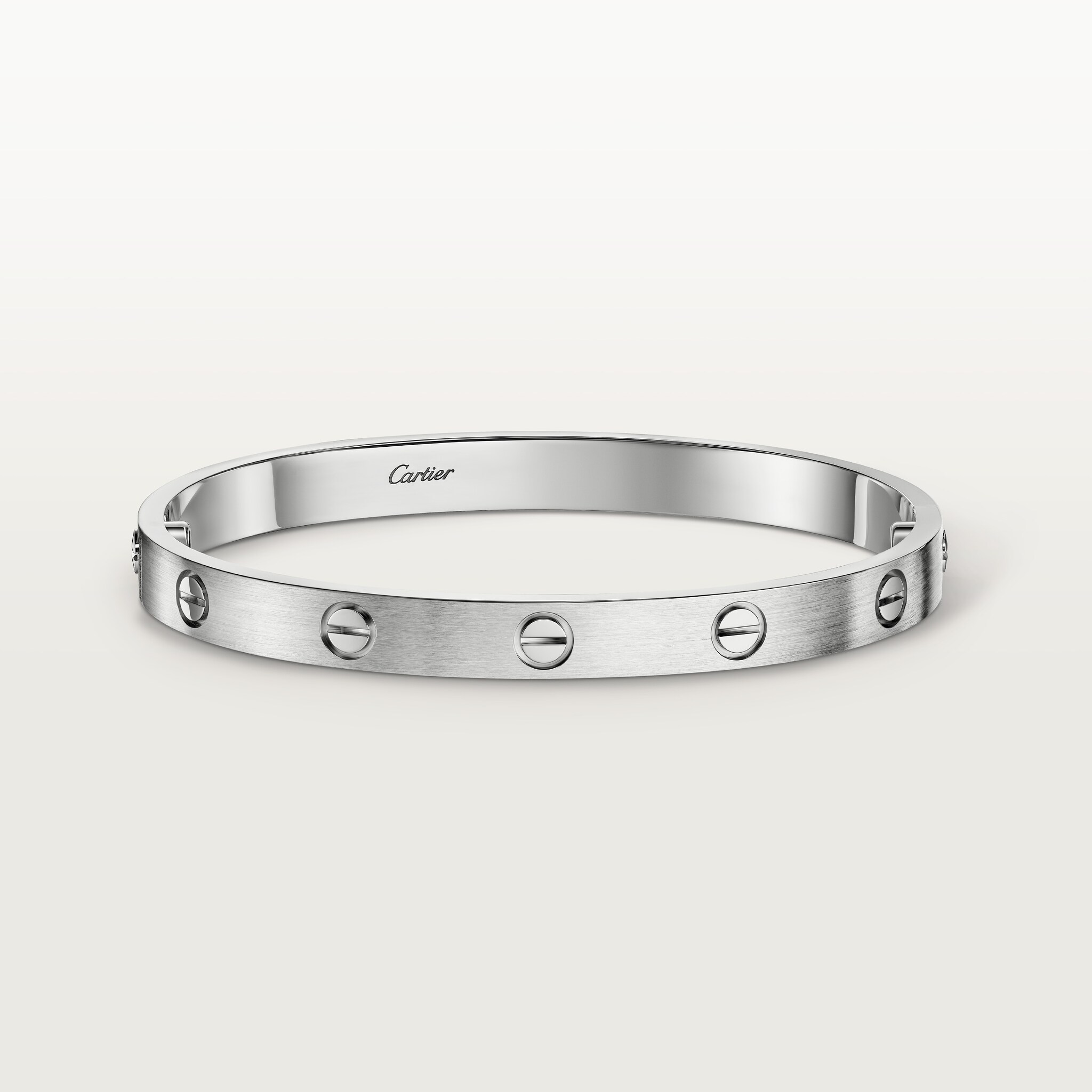 #LOVE# bracelet, classic model, brushed 