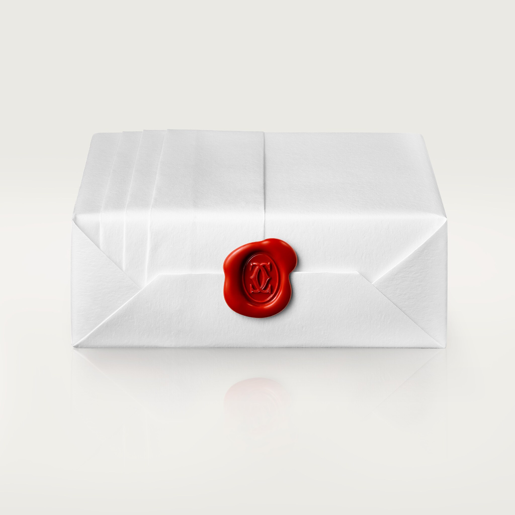 Panth&egrave;re de Cartier torque necklace, articulated, paved, image 7