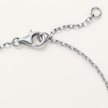 #LOVE# bracelet, on chain, paved #LOVE# bracelet, on chain, paved