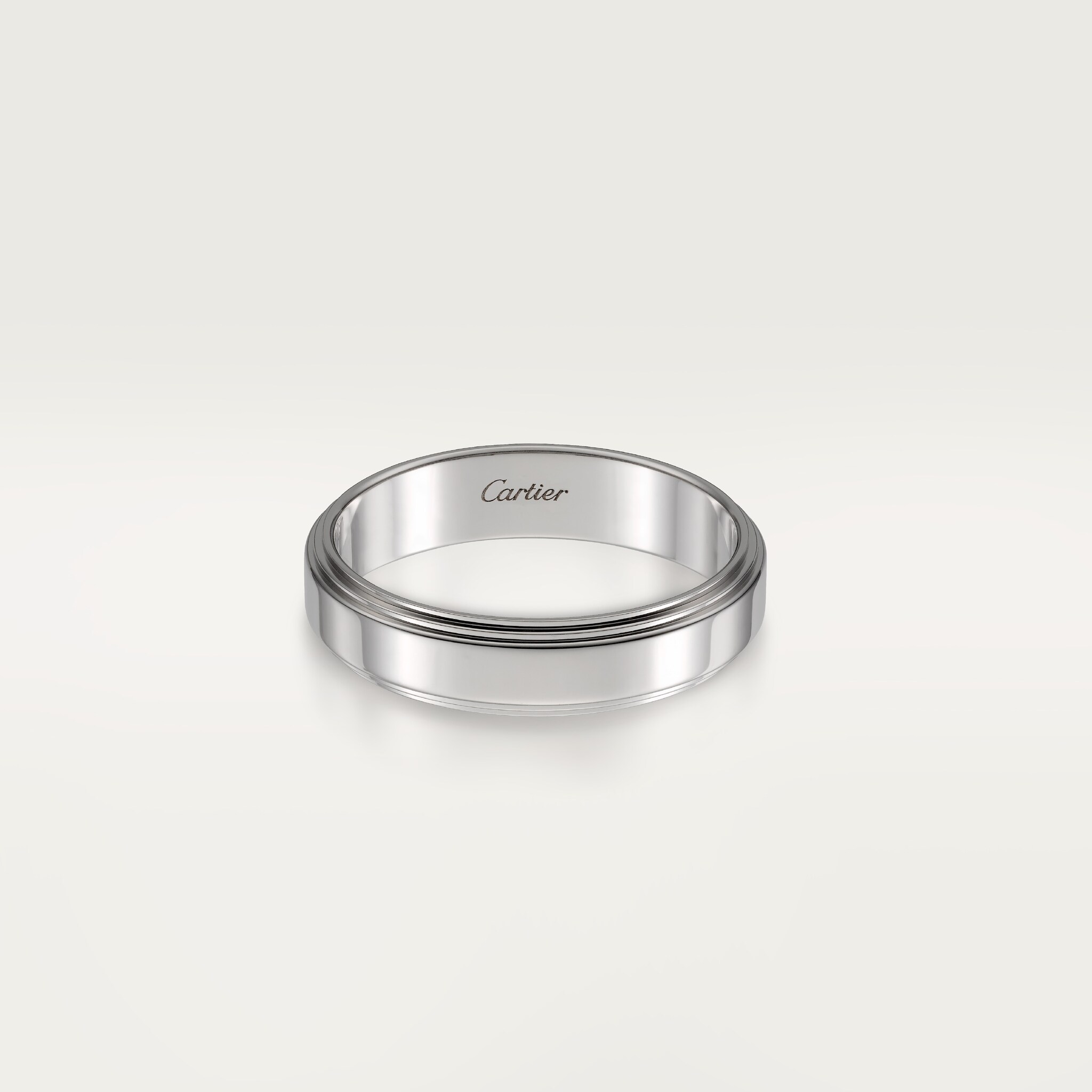 Cartier d'Amour wedding ring, 5 mm width