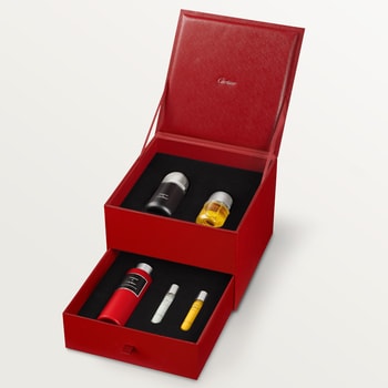 Pasha de Cartier Premium Gift Set Pasha de Cartier Premium Gift Set