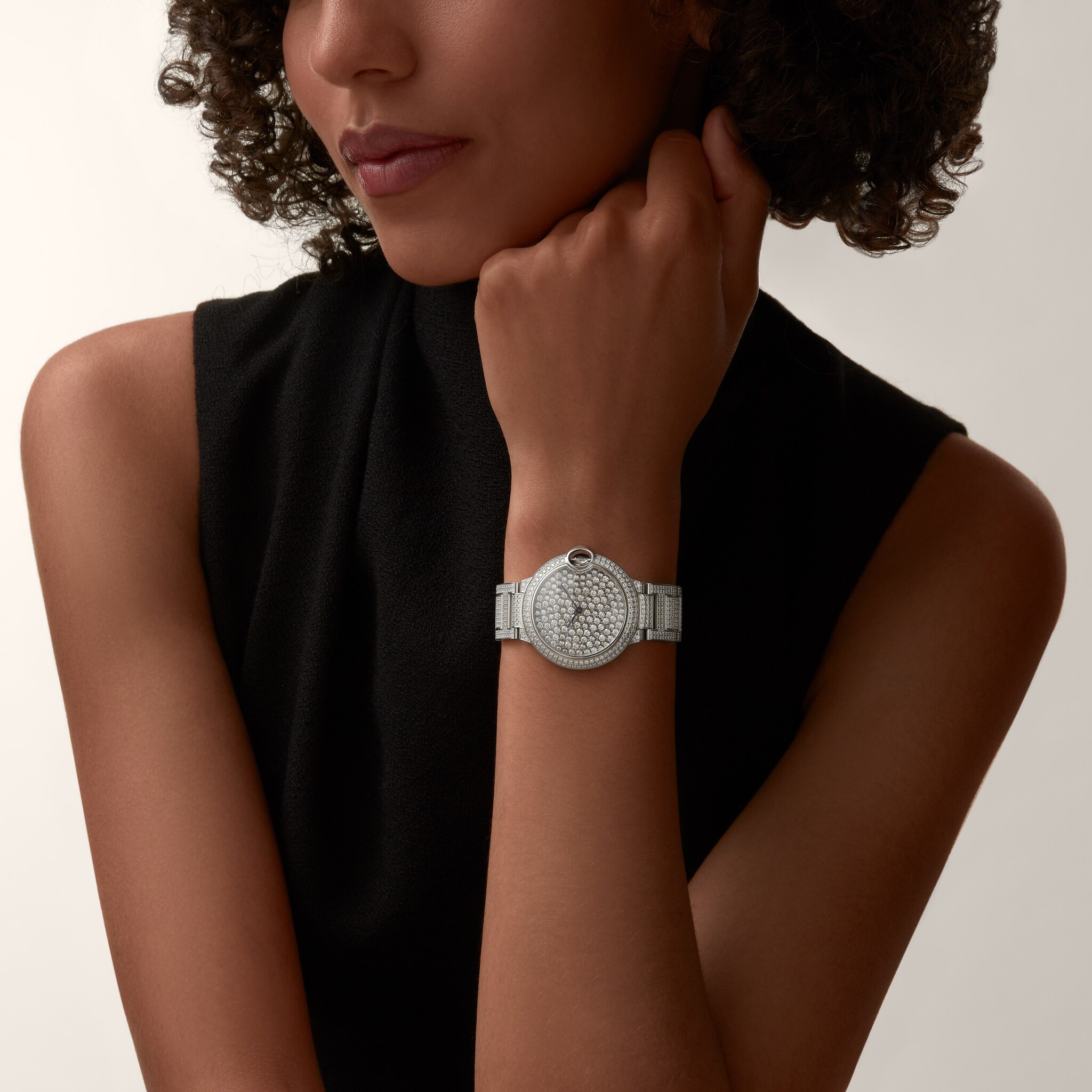 Ballon Bleu de Cartier watch