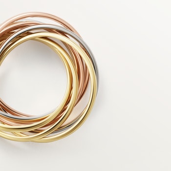 Trinity ring, seven rows  Trinity ring, seven rows