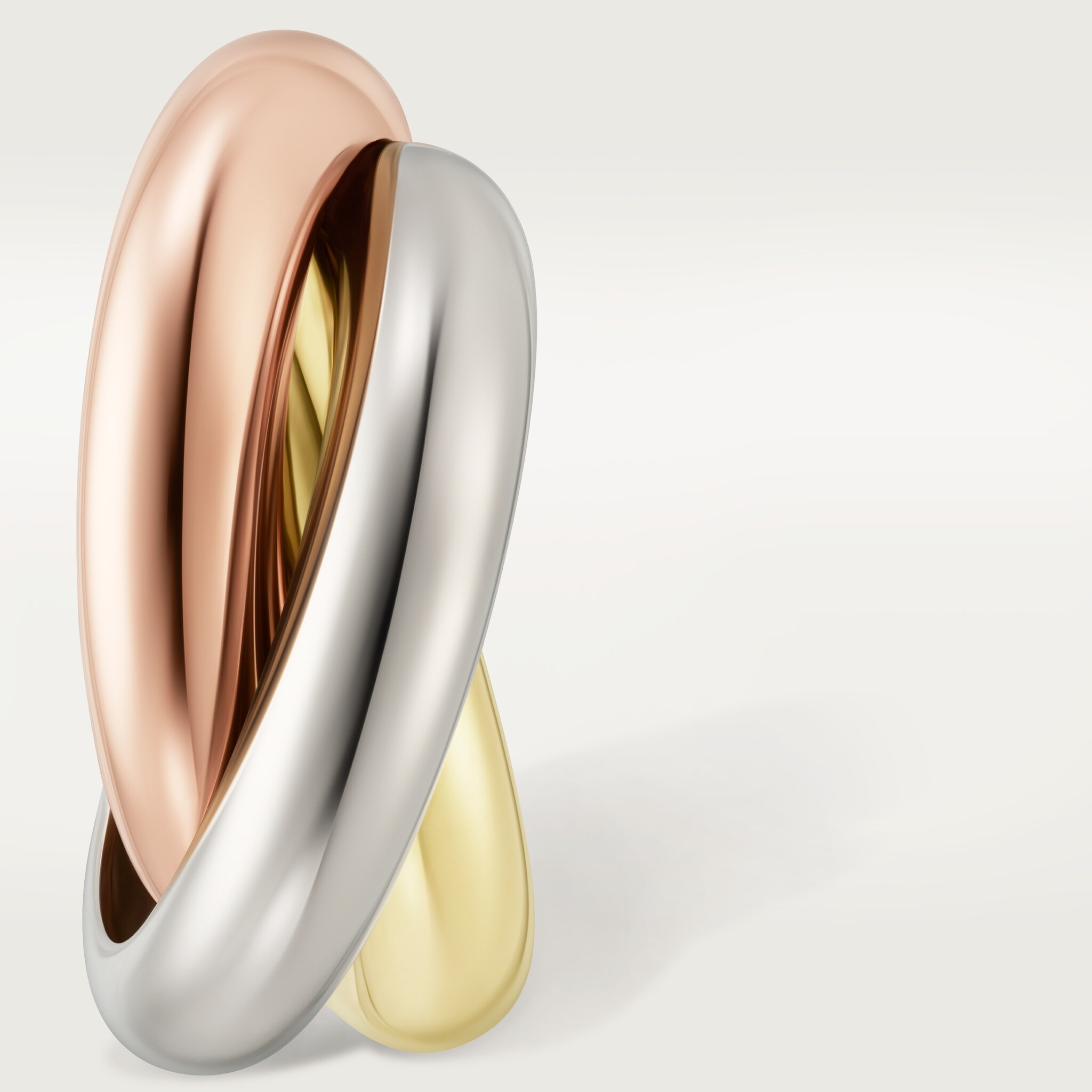 Trinity earrings, classic model, image 5