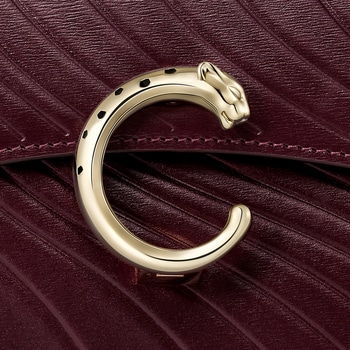 Small model handle bag, Panthère C de Cartier Small model handle bag, Panthère C de Cartier