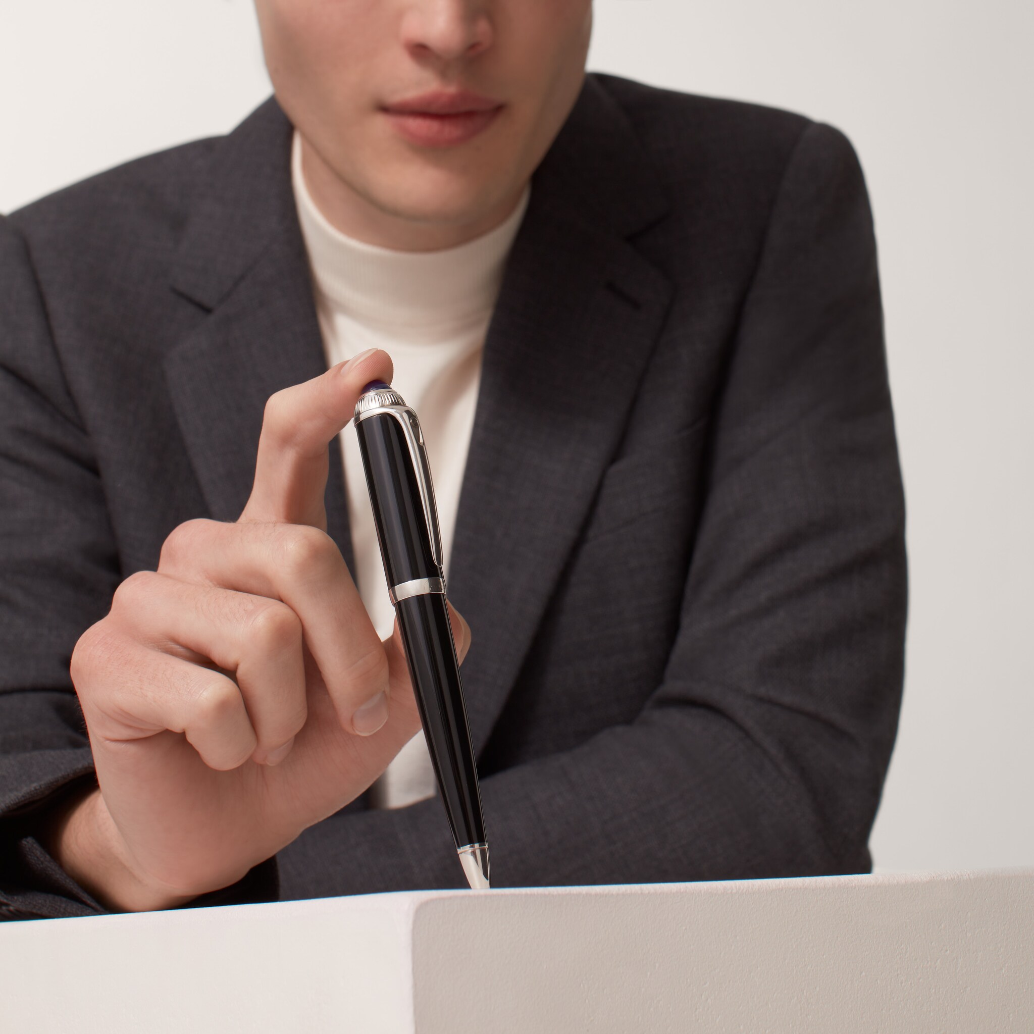 R de Cartier ballpoint pen