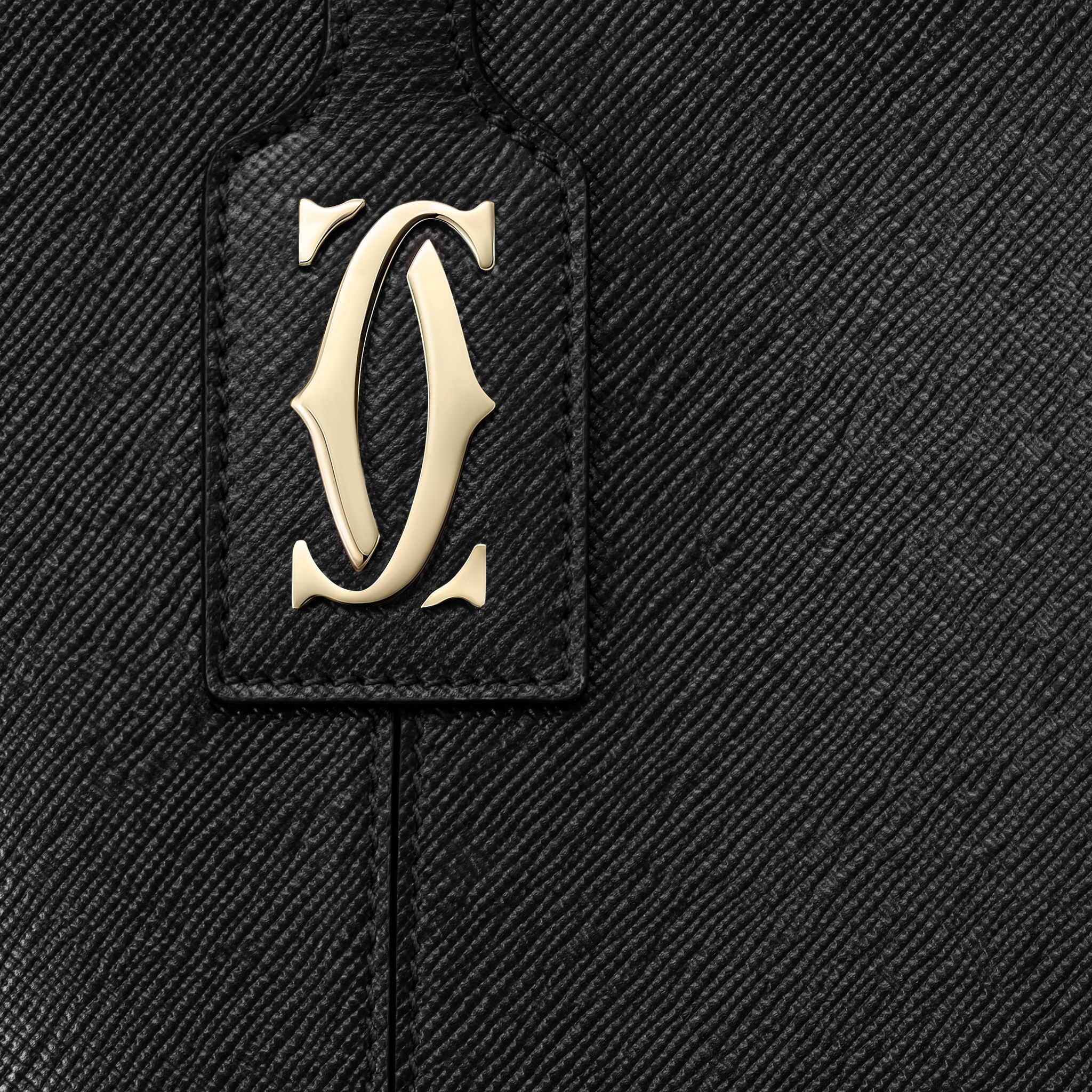 Mini tote bag, C de Cartier, image 7