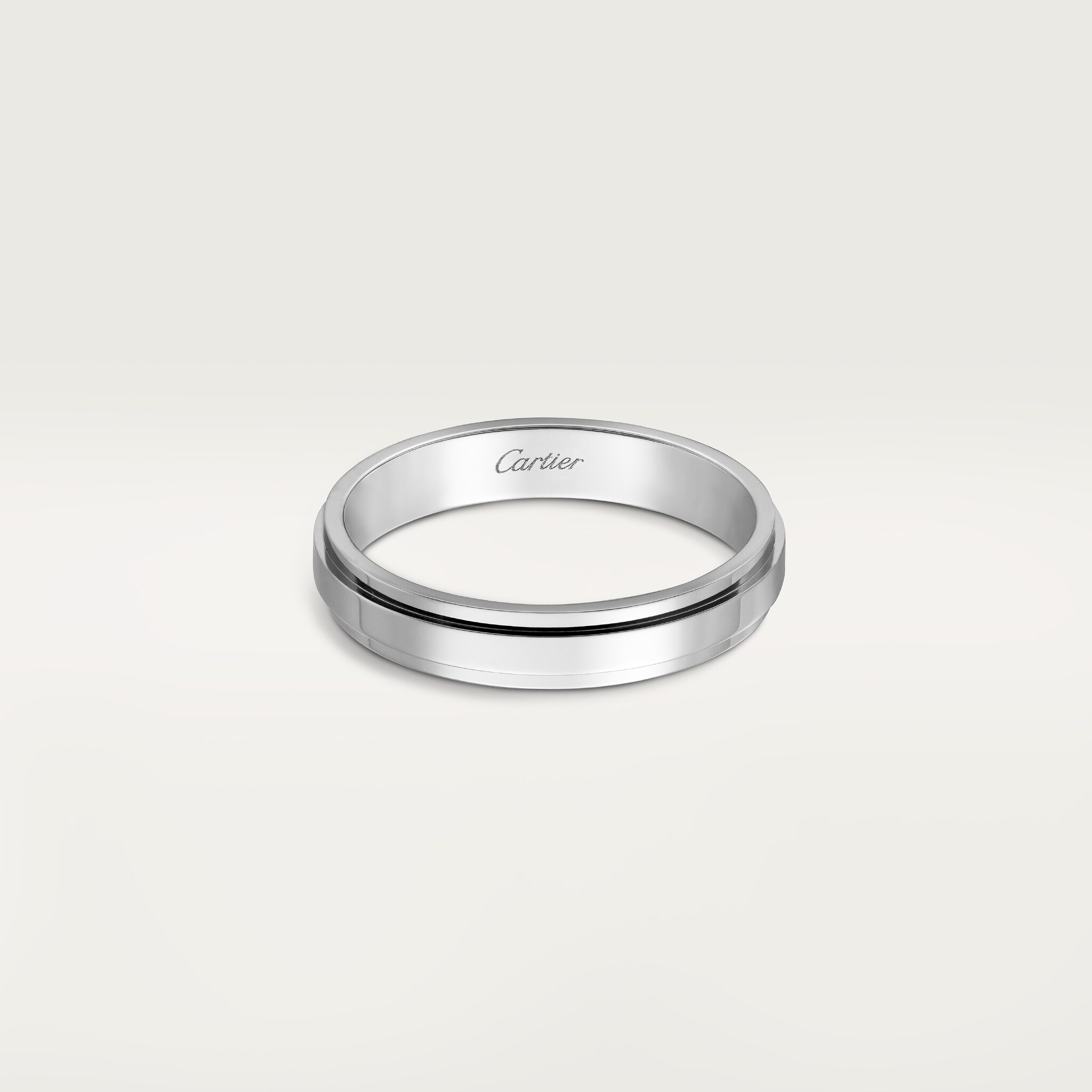 Cartier d'Amour wedding ring, 3.5 mm width
