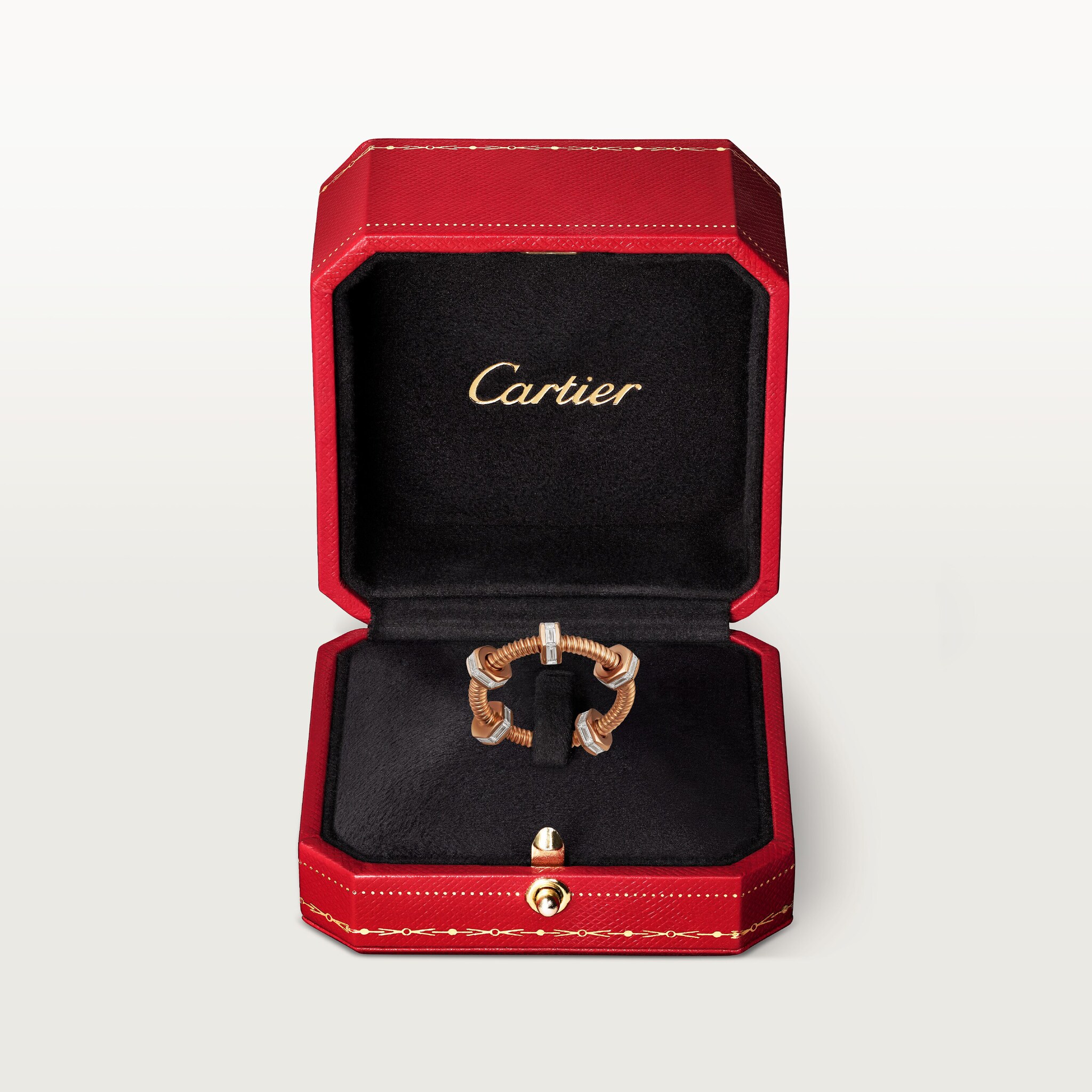 Ecrou de Cartier ring, diamonds, image 6