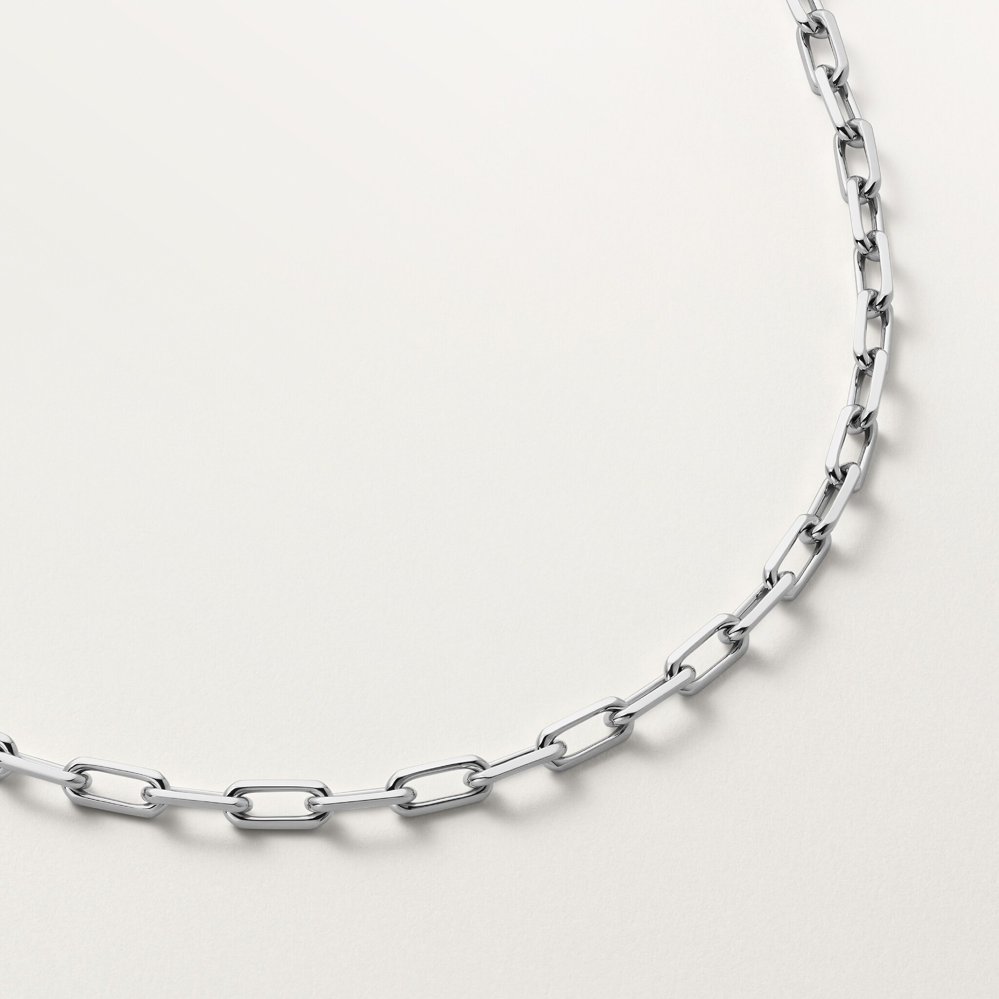 Santos de Cartier long necklace, chain, small model, image 8