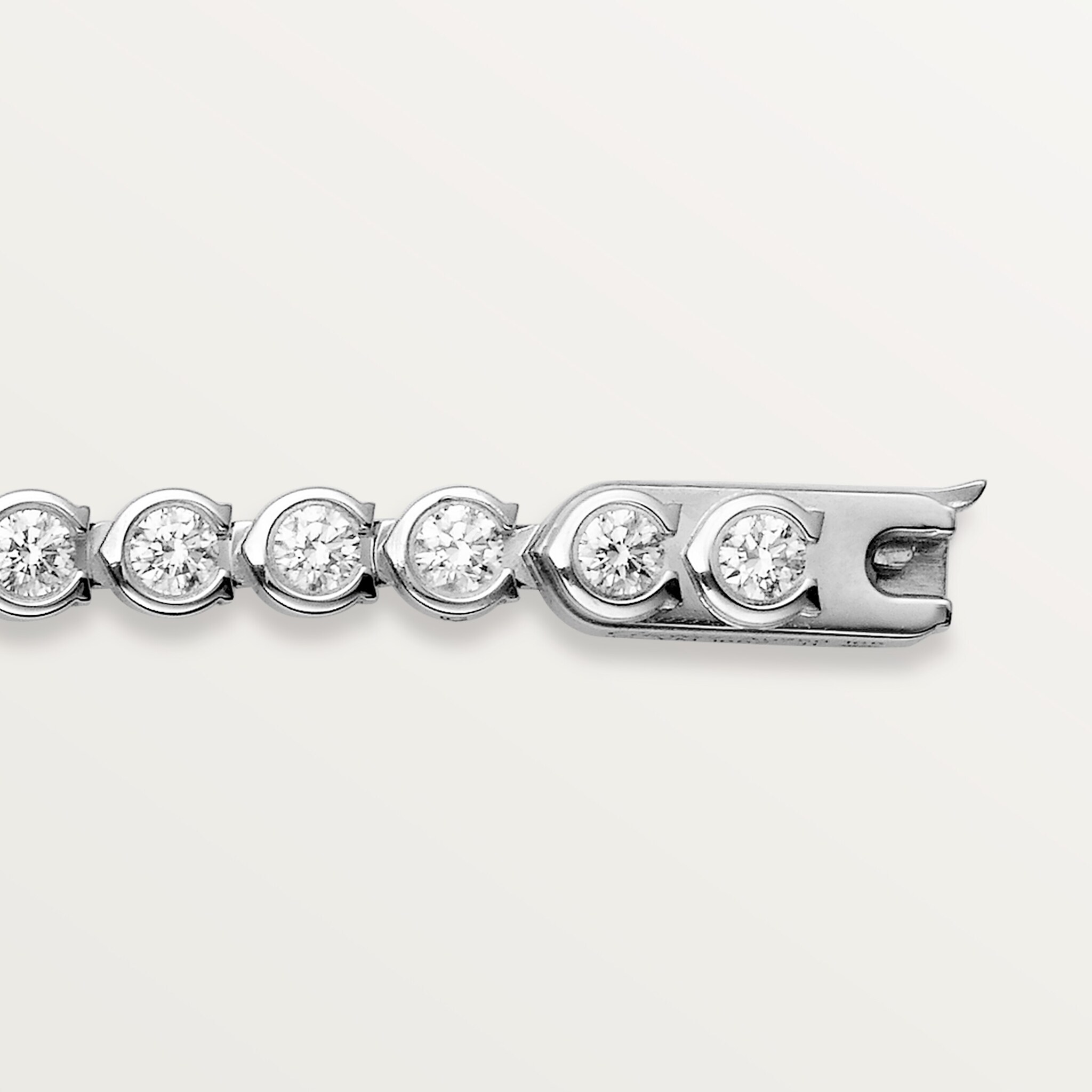 Lignes Essentielles bracelet, brilliant-cut diamonds, image 6