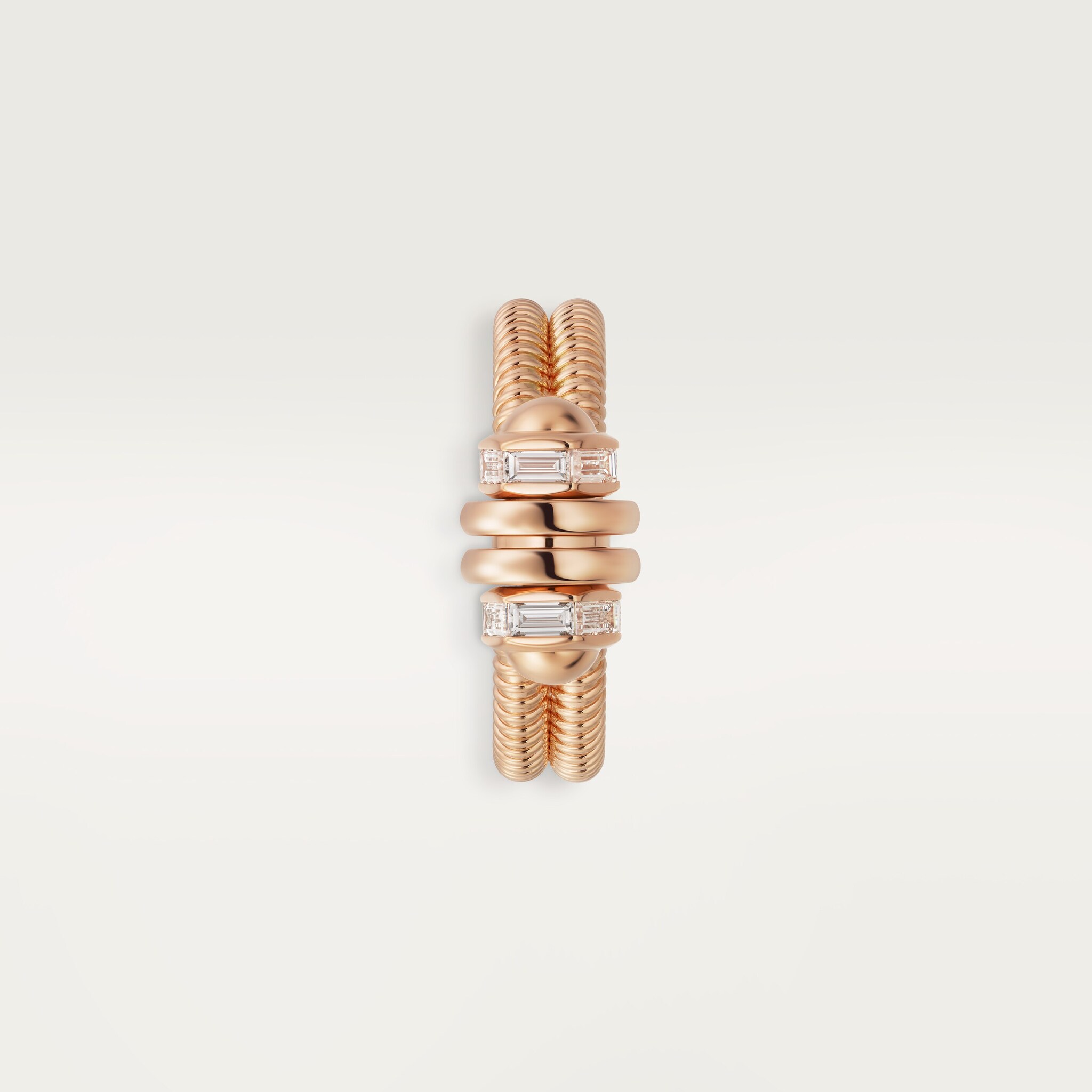 Ecrou de Cartier ring, diamonds, image 6
